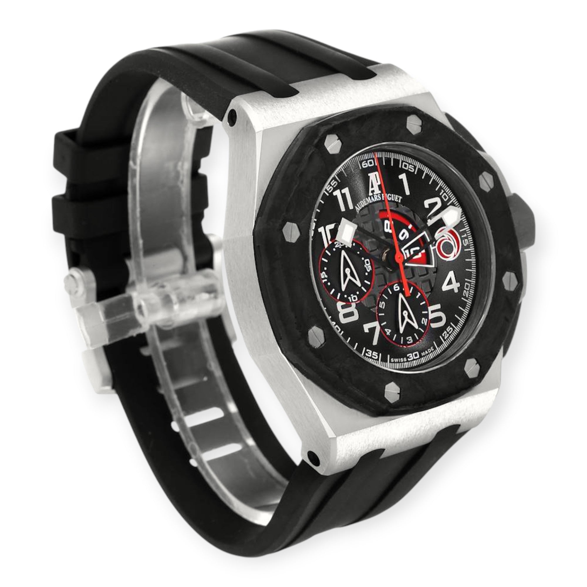 Audemars Piguet Royal Oak Offshore 26062PT Alinghi Limited Edition Platinum Mens Watch-Audemars Piguet-JD Watches NY