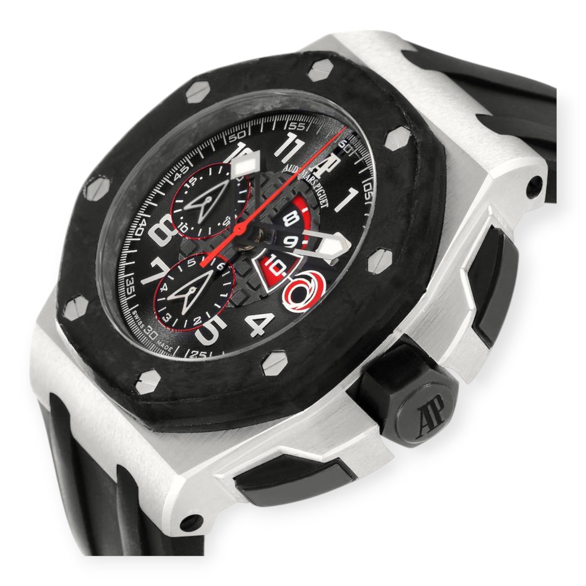 Audemars Piguet Royal Oak Offshore 26062PT Alinghi Limited Edition Platinum Mens Watch-Audemars Piguet-JD Watches NY