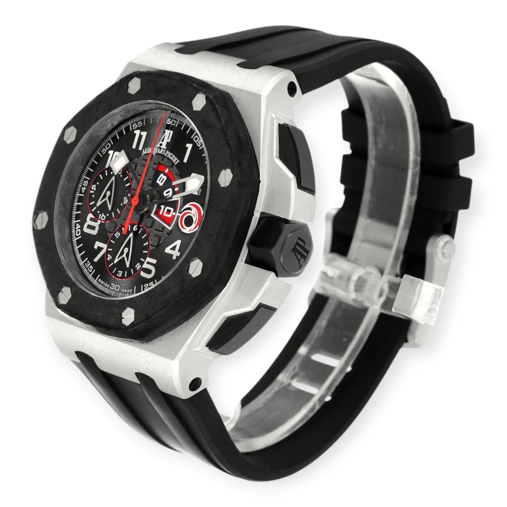 Audemars Piguet Royal Oak Offshore 26062PT Alinghi Limited Edition Platinum Mens Watch-Audemars Piguet-JD Watches NY