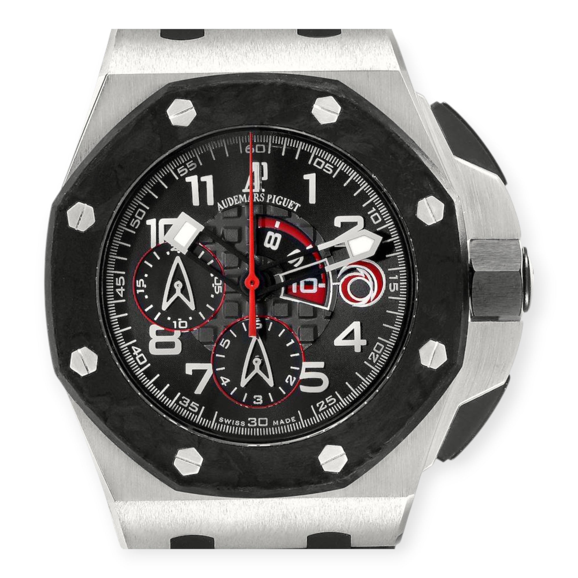 Audemars Piguet Royal Oak Offshore 26062PT Alinghi Limited Edition Platinum Mens Watch-Audemars Piguet-JD Watches NY