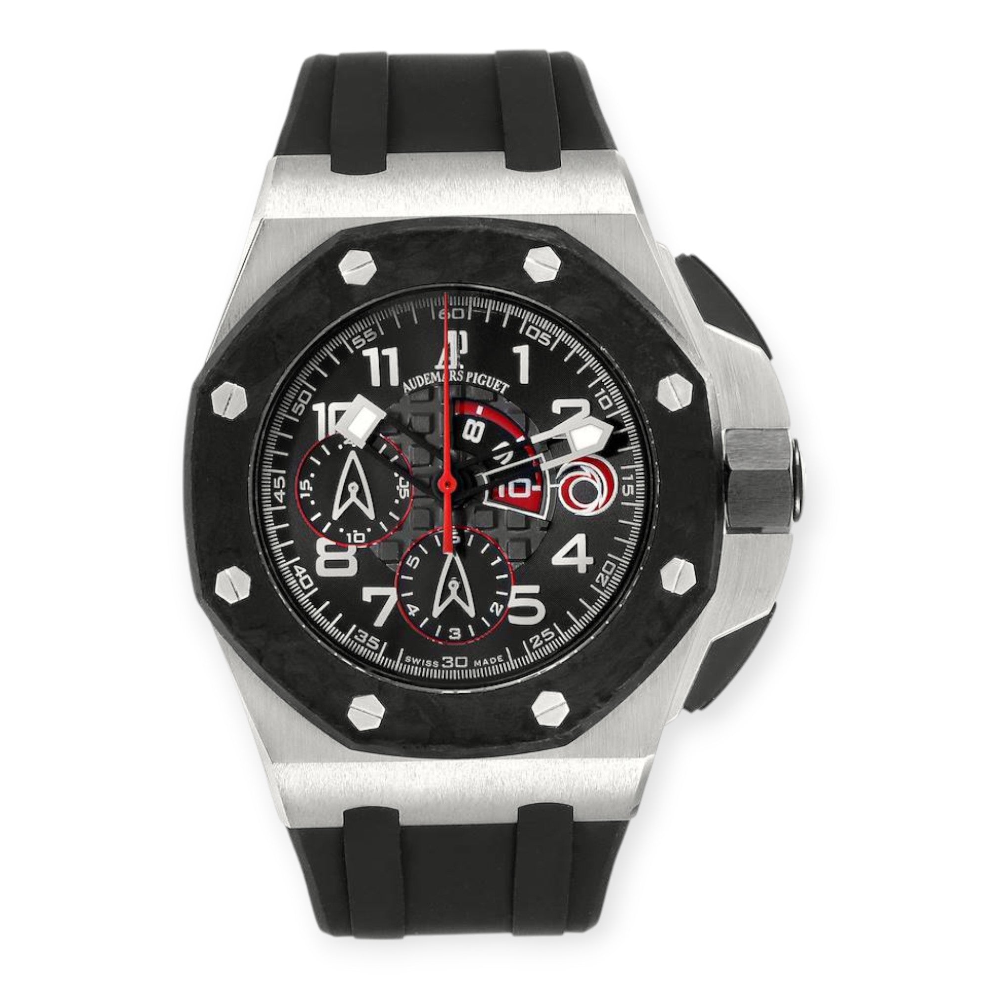 Audemars Piguet Royal Oak Offshore 26062PT Alinghi Limited Edition Platinum Mens Watch-Audemars Piguet-JD Watches NY