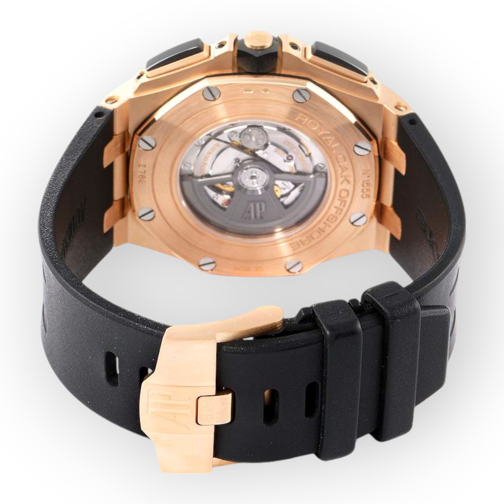Audemars Piguet Royal Oak Offshore 26401RO Rose Gold Mens Watch-Audemars Piguet-JD Watches NY