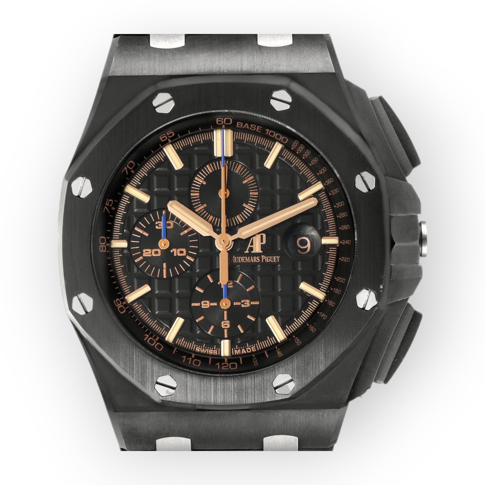 Audemars Piguet Royal Oak Offshore 26405CE Ceramic Chronograph Watch-Audemars Piguet-JD Watches NY