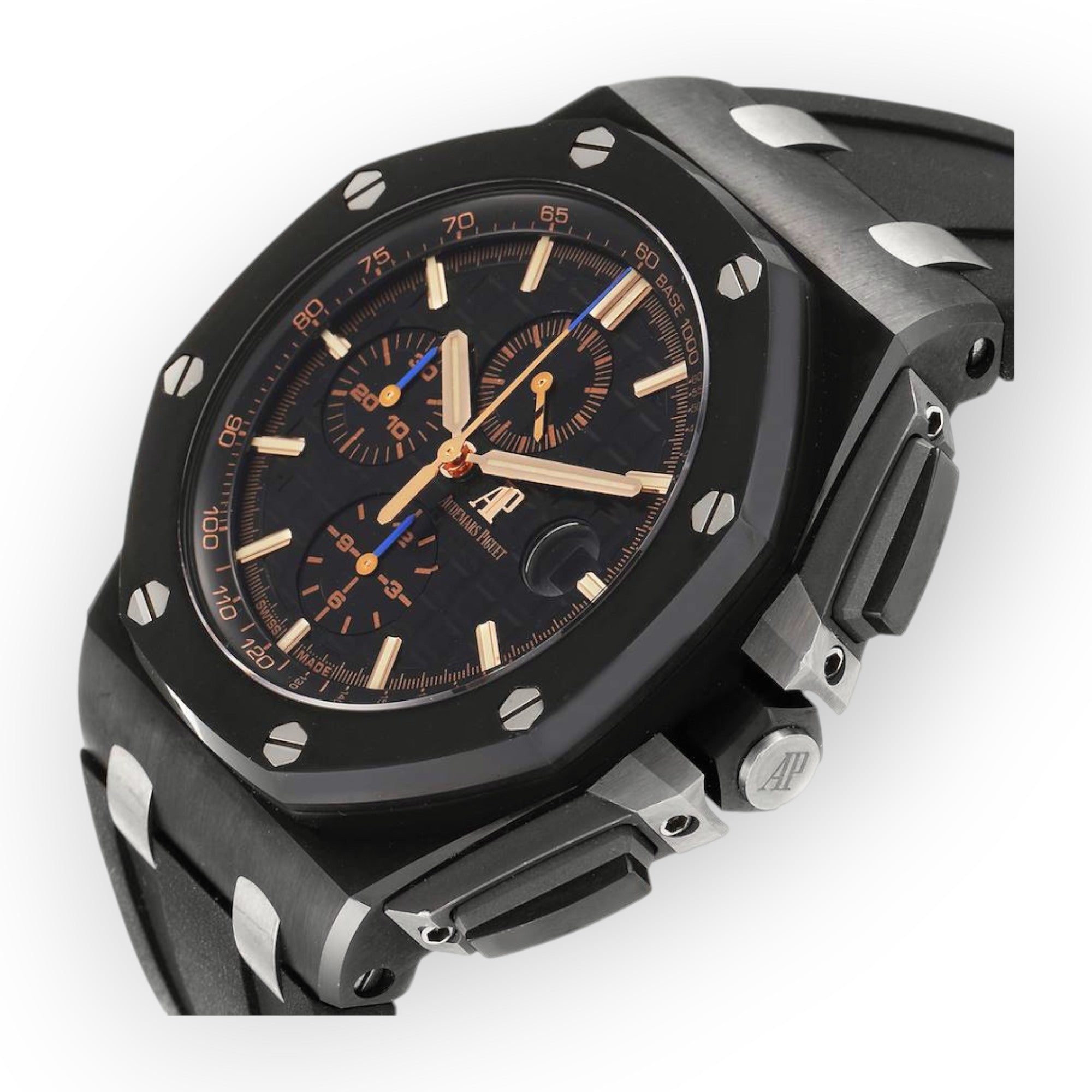Audemars Piguet Royal Oak Offshore 26405CE Ceramic Chronograph Watch-Audemars Piguet-JD Watches NY