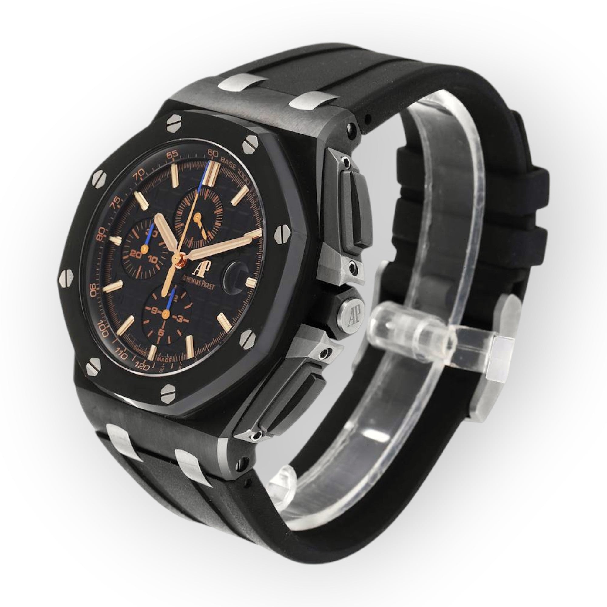 Audemars Piguet Royal Oak Offshore 26405CE Ceramic Chronograph Watch-Audemars Piguet-JD Watches NY