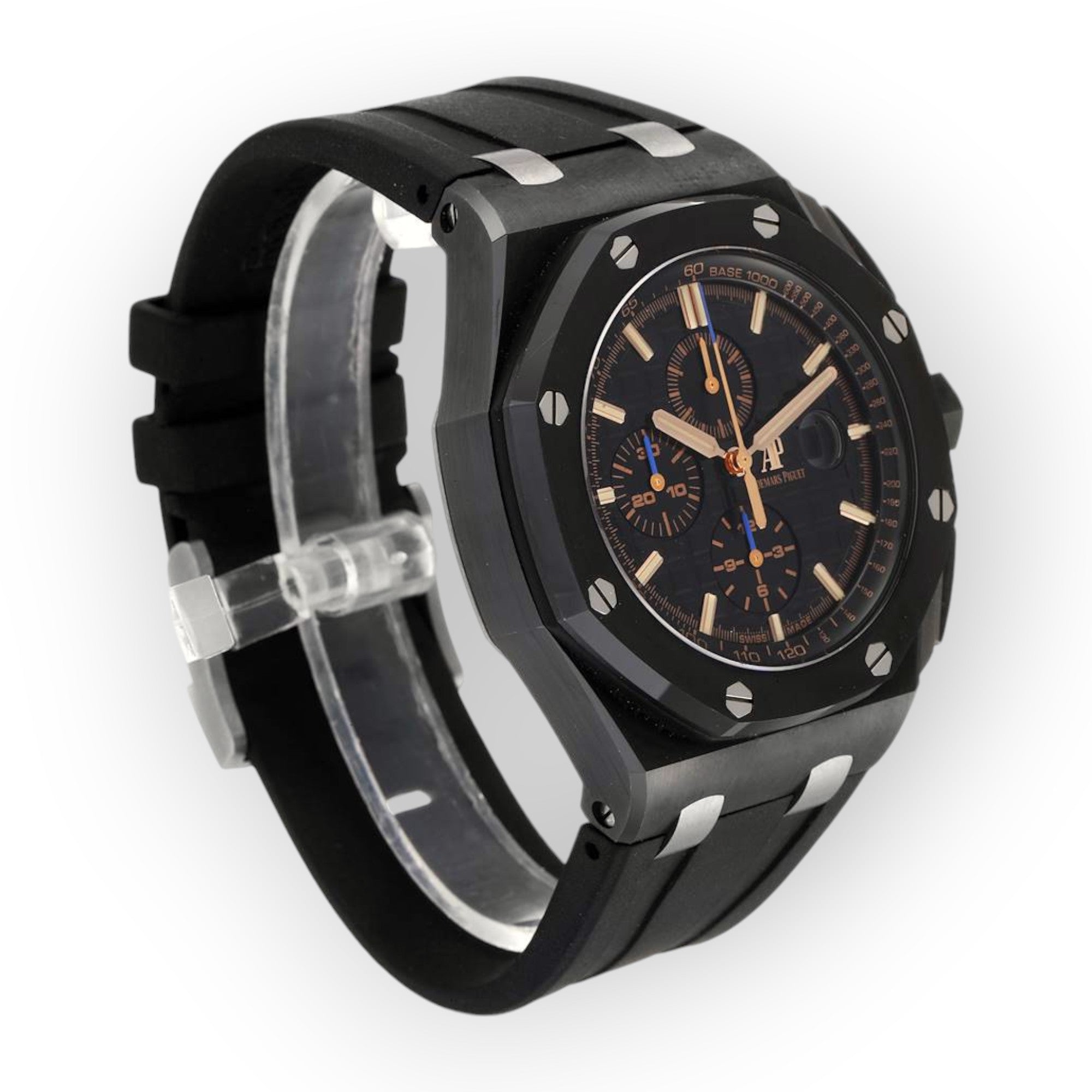 Audemars Piguet Royal Oak Offshore 26405CE Ceramic Chronograph Watch-Audemars Piguet-JD Watches NY
