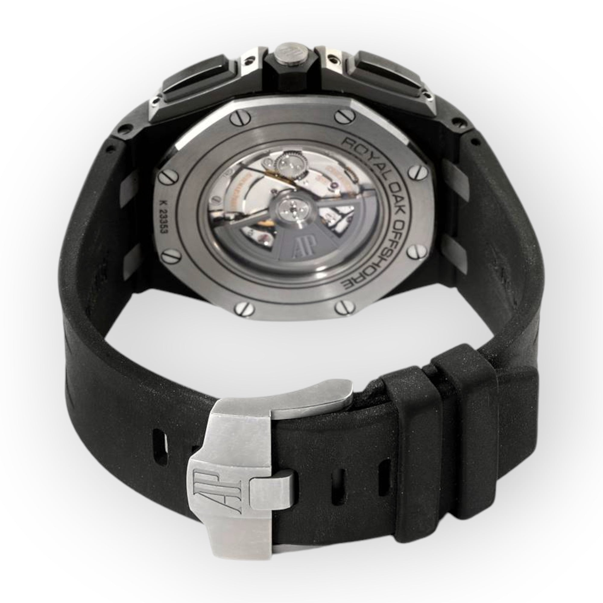 Audemars Piguet Royal Oak Offshore 26405CE Ceramic Chronograph Watch-Audemars Piguet-JD Watches NY