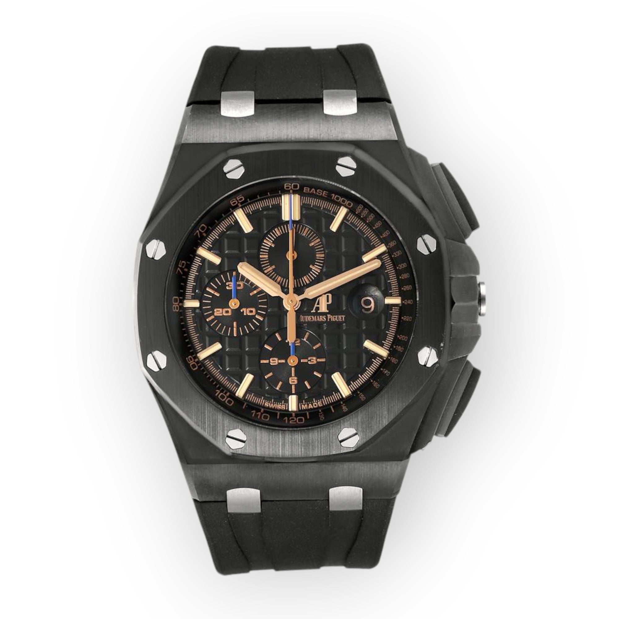 Audemars Piguet Royal Oak Offshore 26405CE Ceramic Chronograph Watch-Audemars Piguet-JD Watches NY