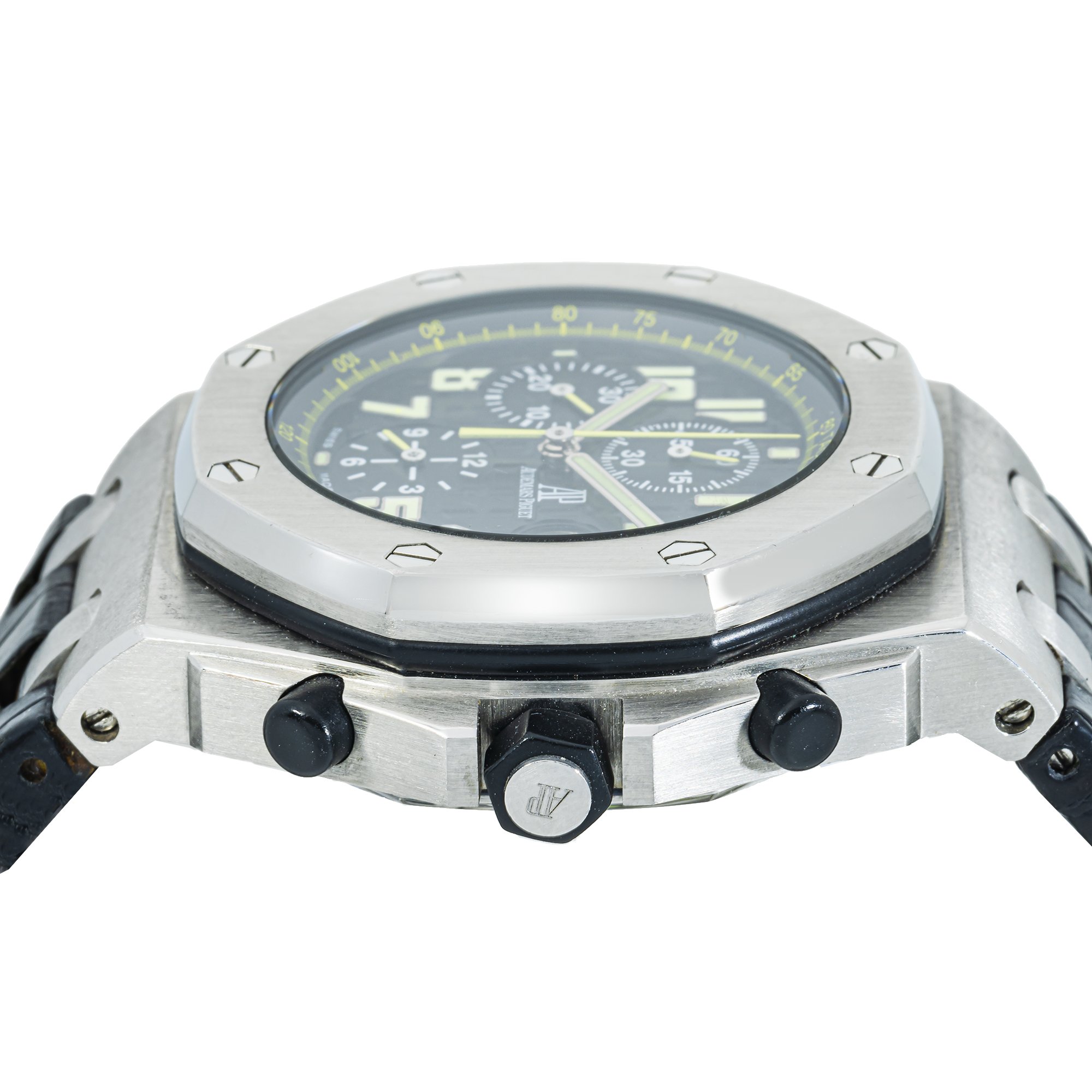Audemars Piguet Royal Oak Offshore Chronograph 25721ST – 42mm Stainless Steel, “Méga Tapisserie” Dial
