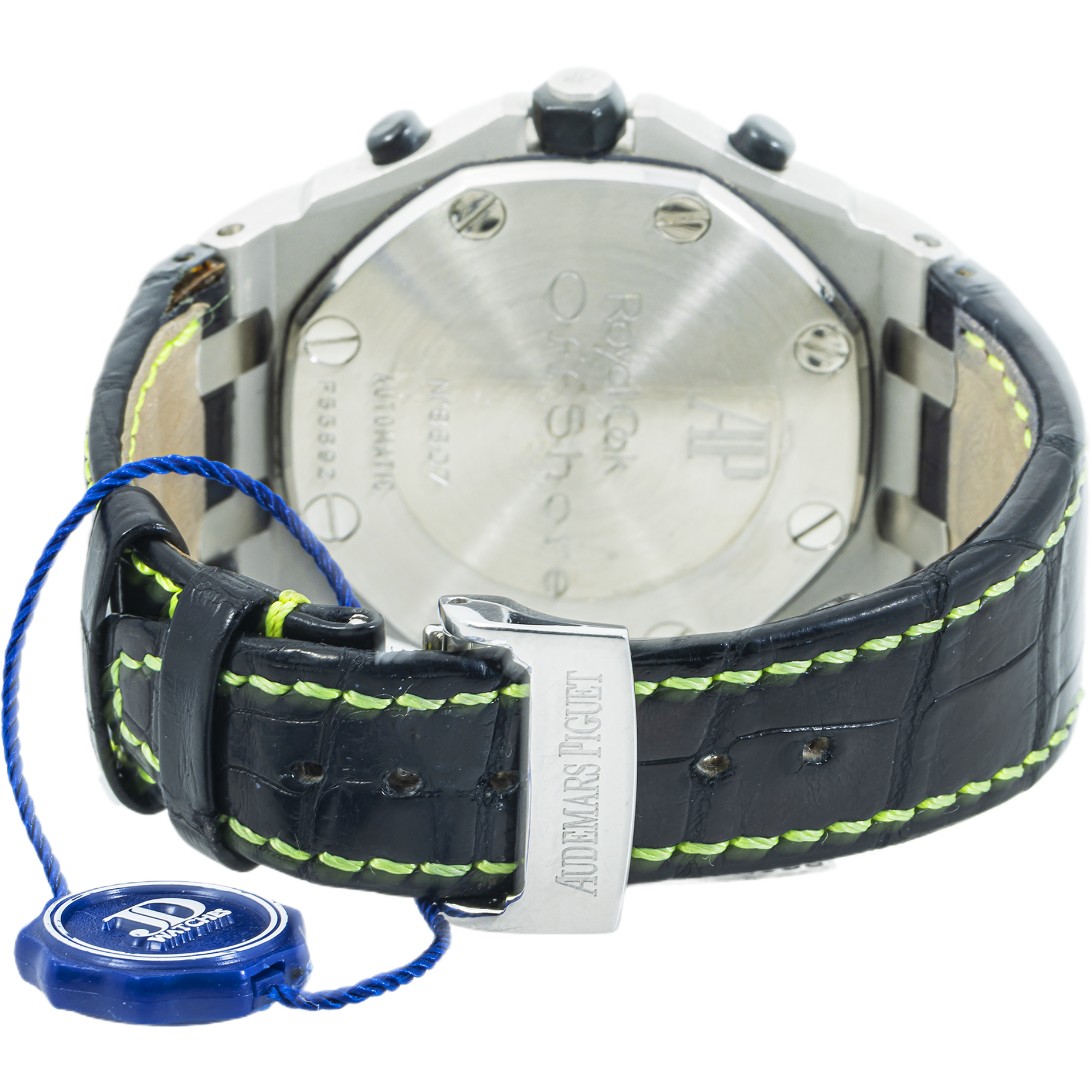 Audemars Piguet Royal Oak Offshore Chronograph 25721ST – 42mm Stainless Steel, “Méga Tapisserie” Dial