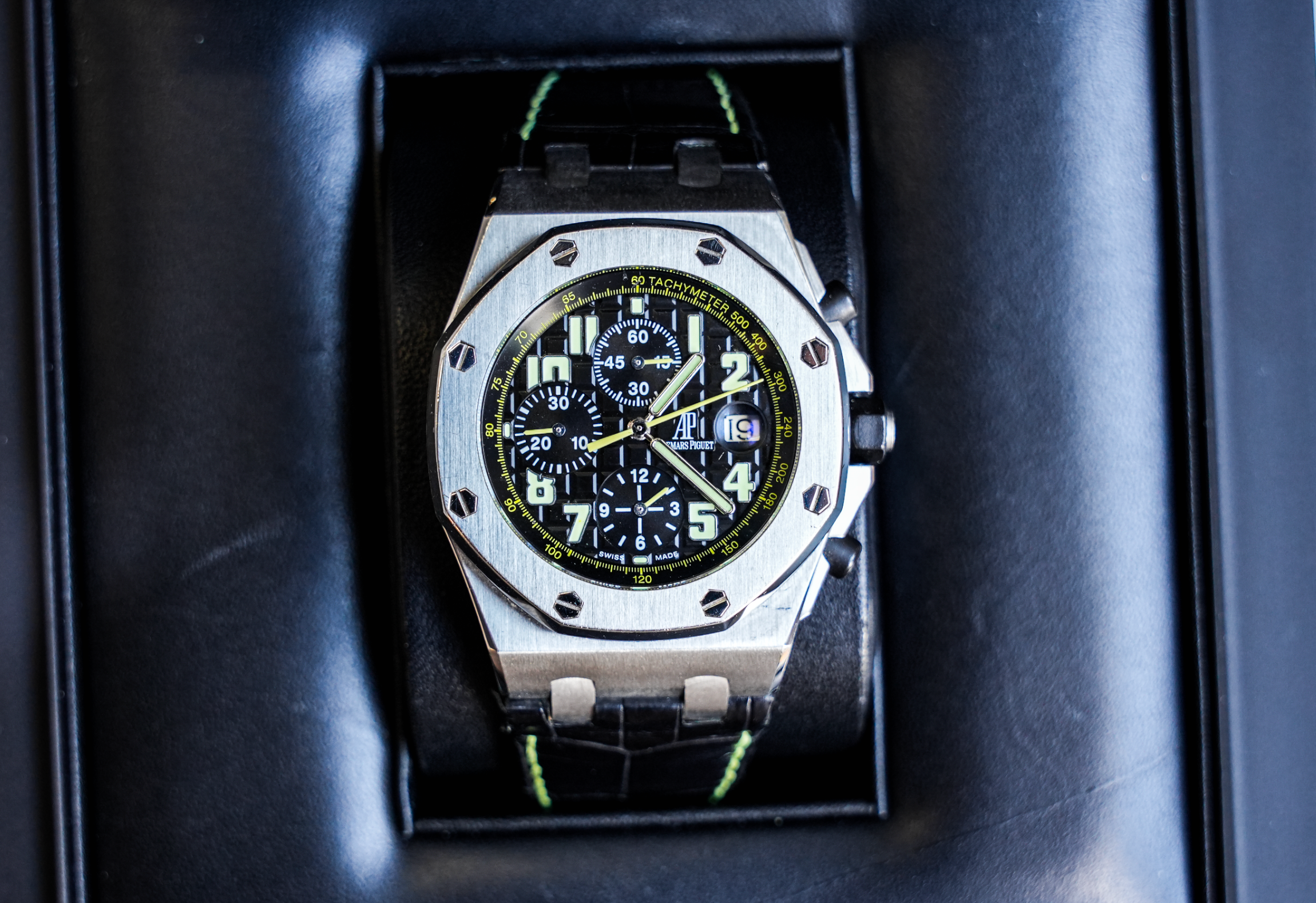 Audemars Piguet Royal Oak Offshore Chronograph 42mm – Stainless Steel – Ref. 26086ST.OO.D002CR.01 – Limited Edition