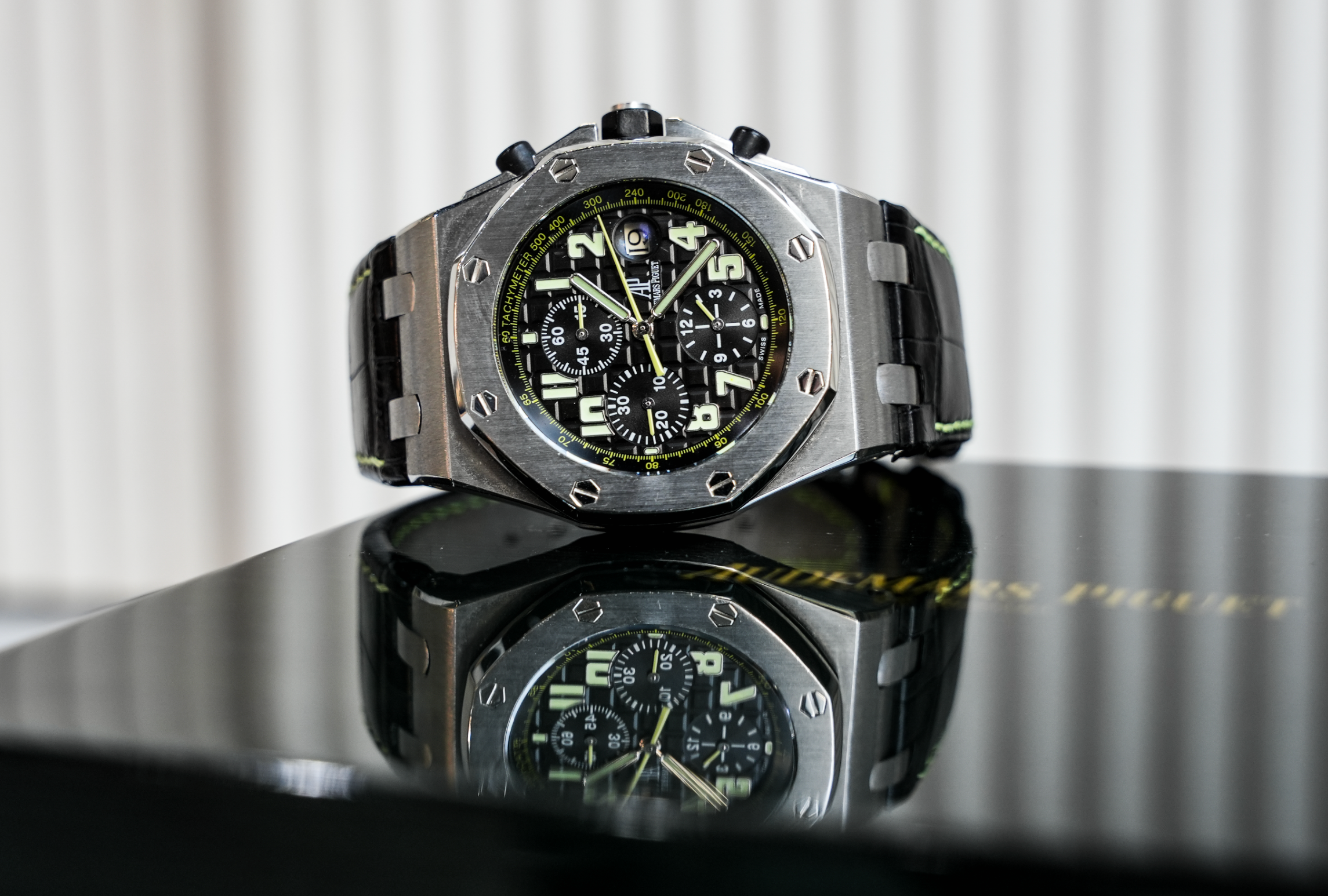Audemars Piguet Royal Oak Offshore Chronograph 42mm – Stainless Steel – Ref. 26086ST.OO.D002CR.01 – Limited Edition