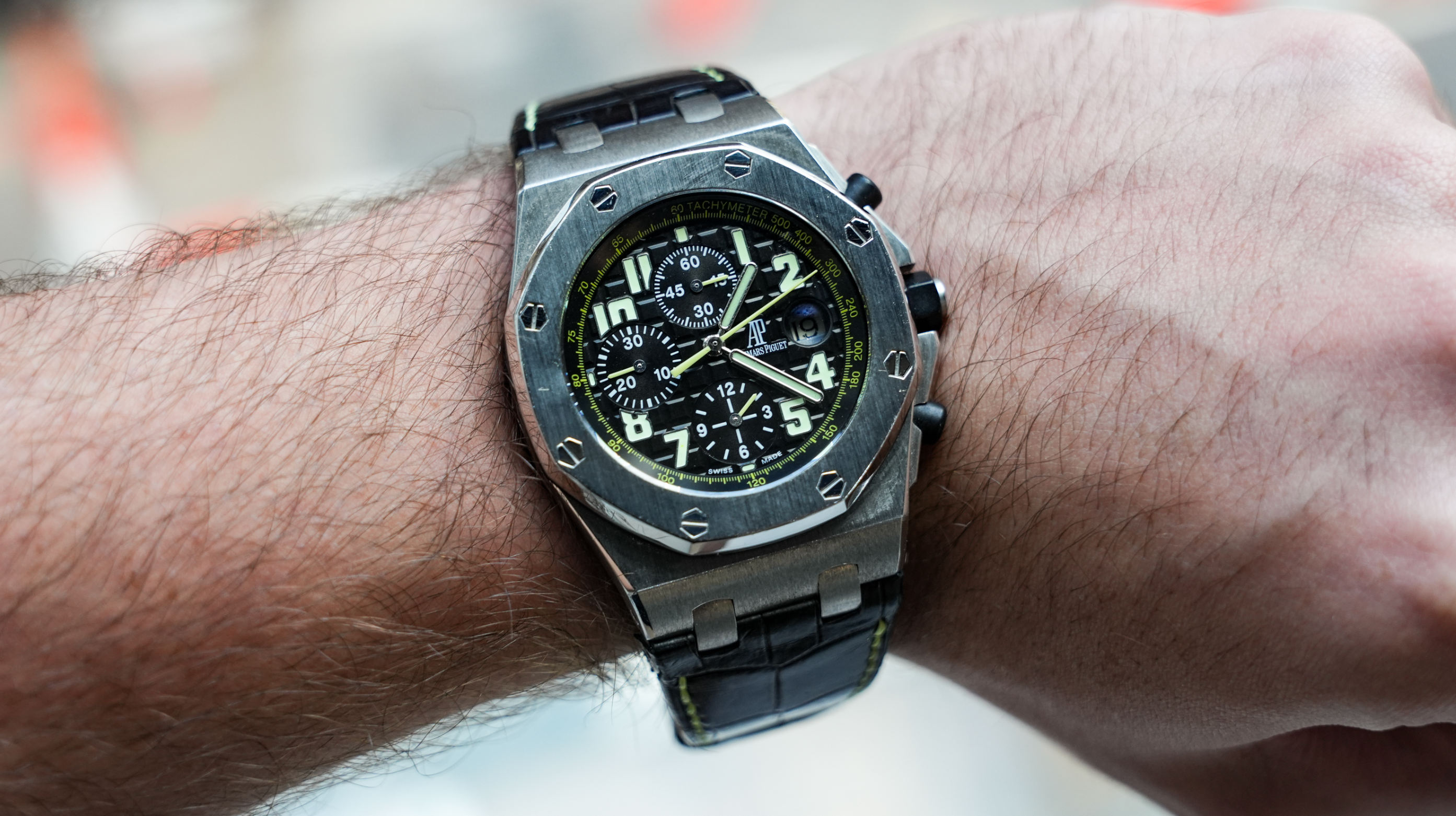 Audemars Piguet Royal Oak Offshore Chronograph 42mm – Stainless Steel – Ref. 26086ST.OO.D002CR.01 – Limited Edition