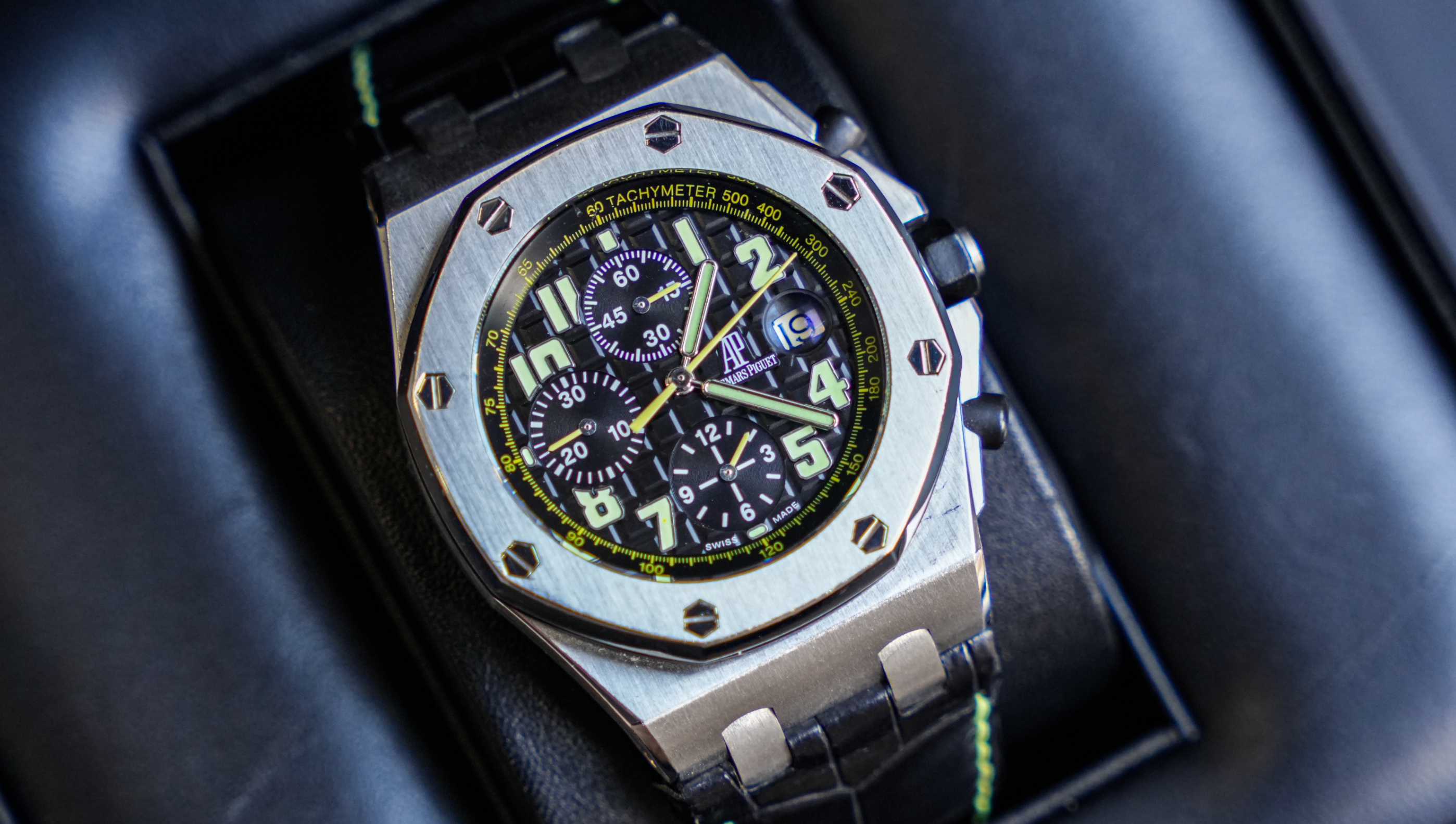 Audemars Piguet Royal Oak Offshore Chronograph 42mm – Stainless Steel – Ref. 26086ST.OO.D002CR.01 – Limited Edition