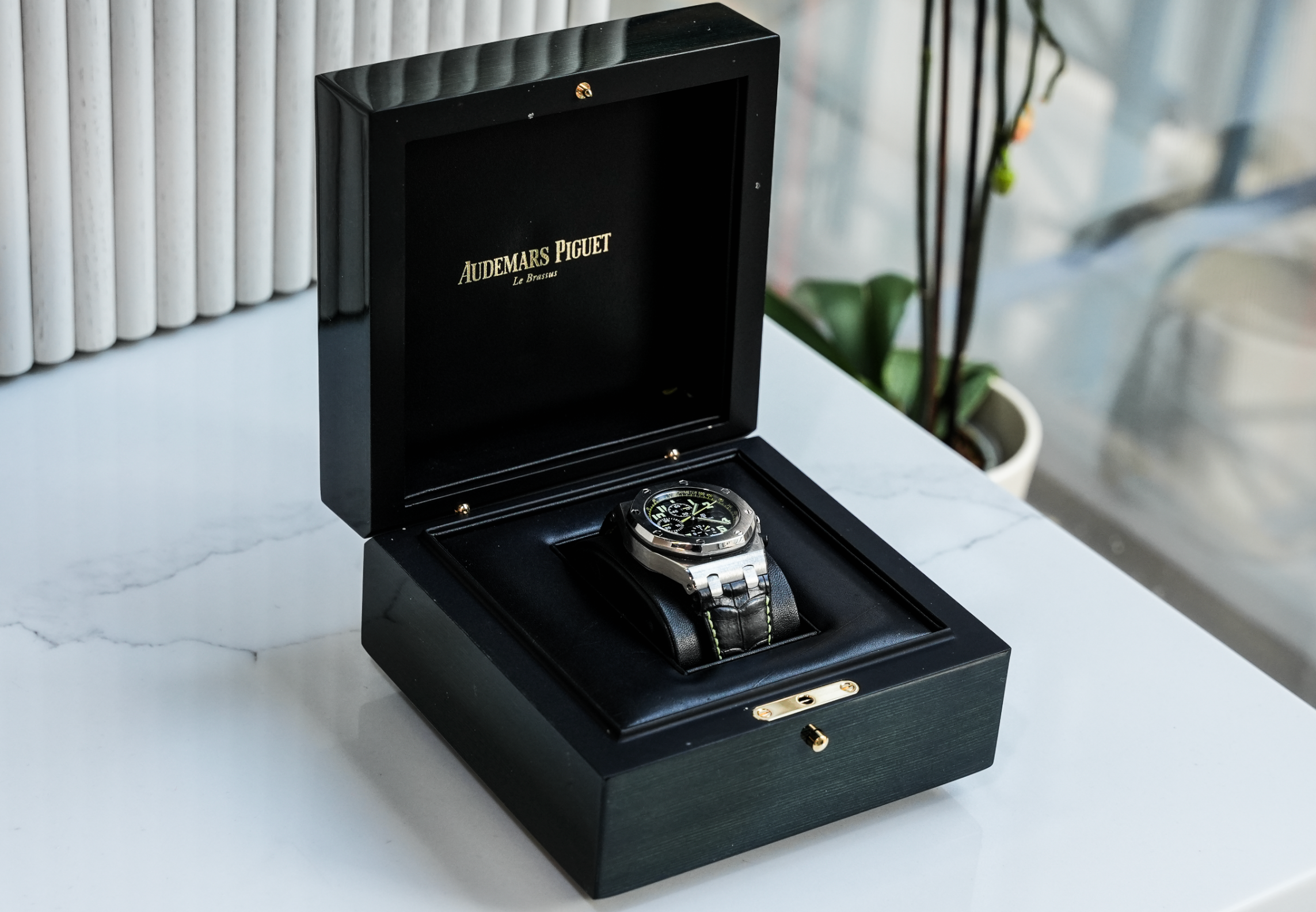 Audemars Piguet Royal Oak Offshore Chronograph 42mm – Stainless Steel – Ref. 26086ST.OO.D002CR.01 – Limited Edition