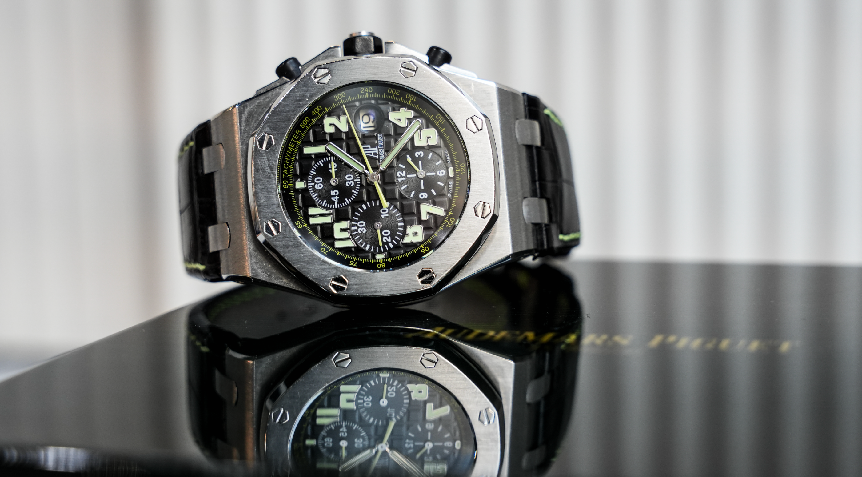 Audemars Piguet Royal Oak Offshore Chronograph 42mm – Stainless Steel – Ref. 26086ST.OO.D002CR.01 – Limited Edition