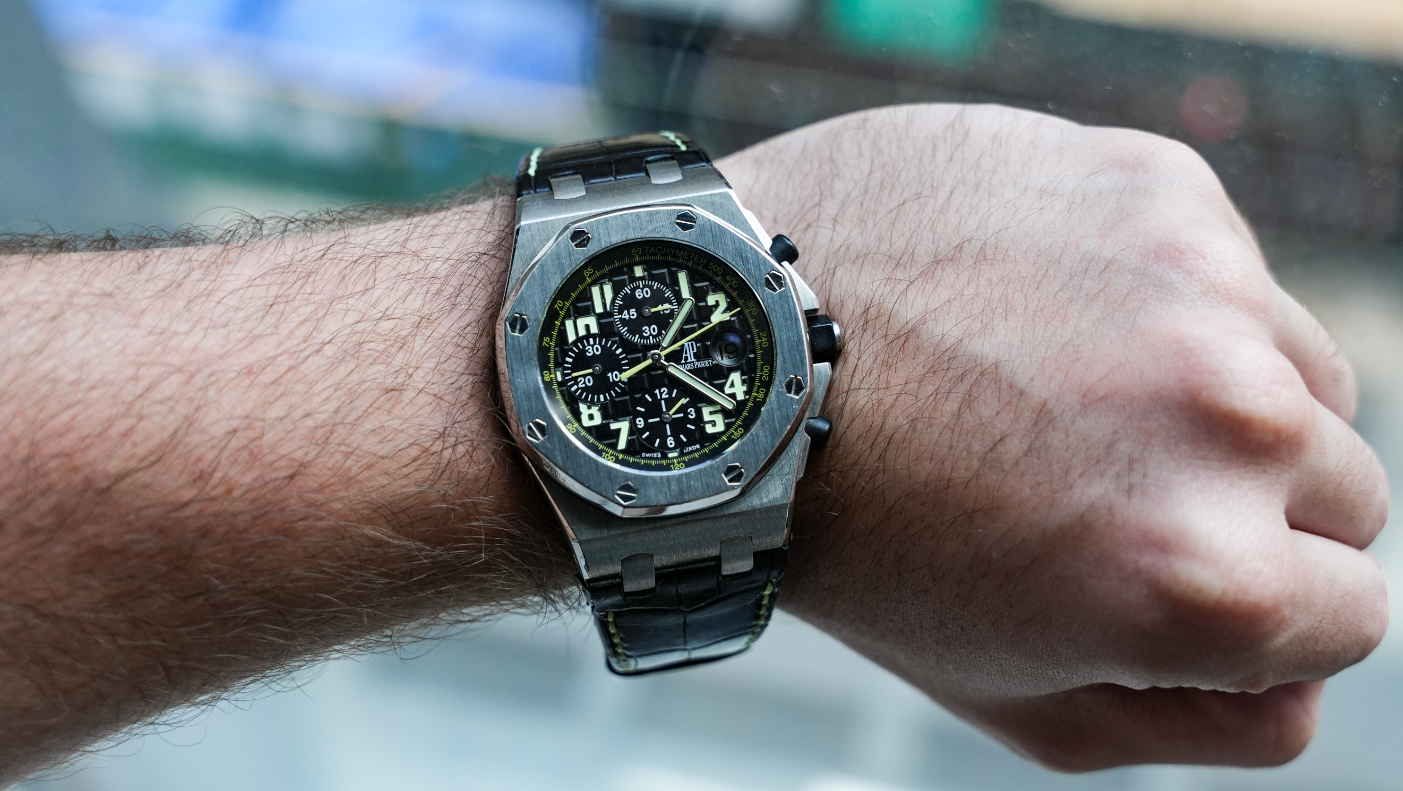 Audemars Piguet Royal Oak Offshore Chronograph 42mm – Stainless Steel – Ref. 26086ST.OO.D002CR.01 – Limited Edition