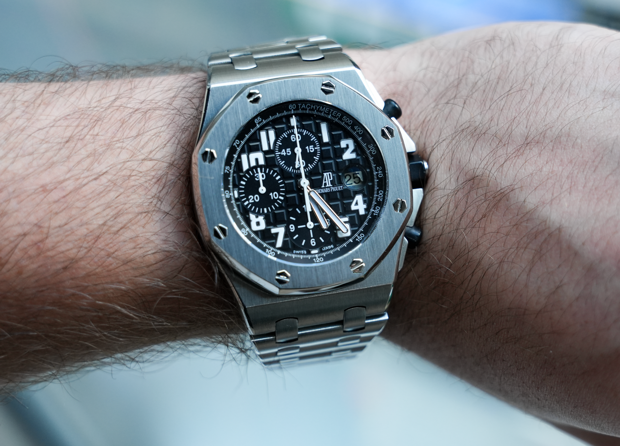 Audemars Piguet Royal Oak Offshore Chronograph 42mm – Stainless Steel – Ref. 26170ST