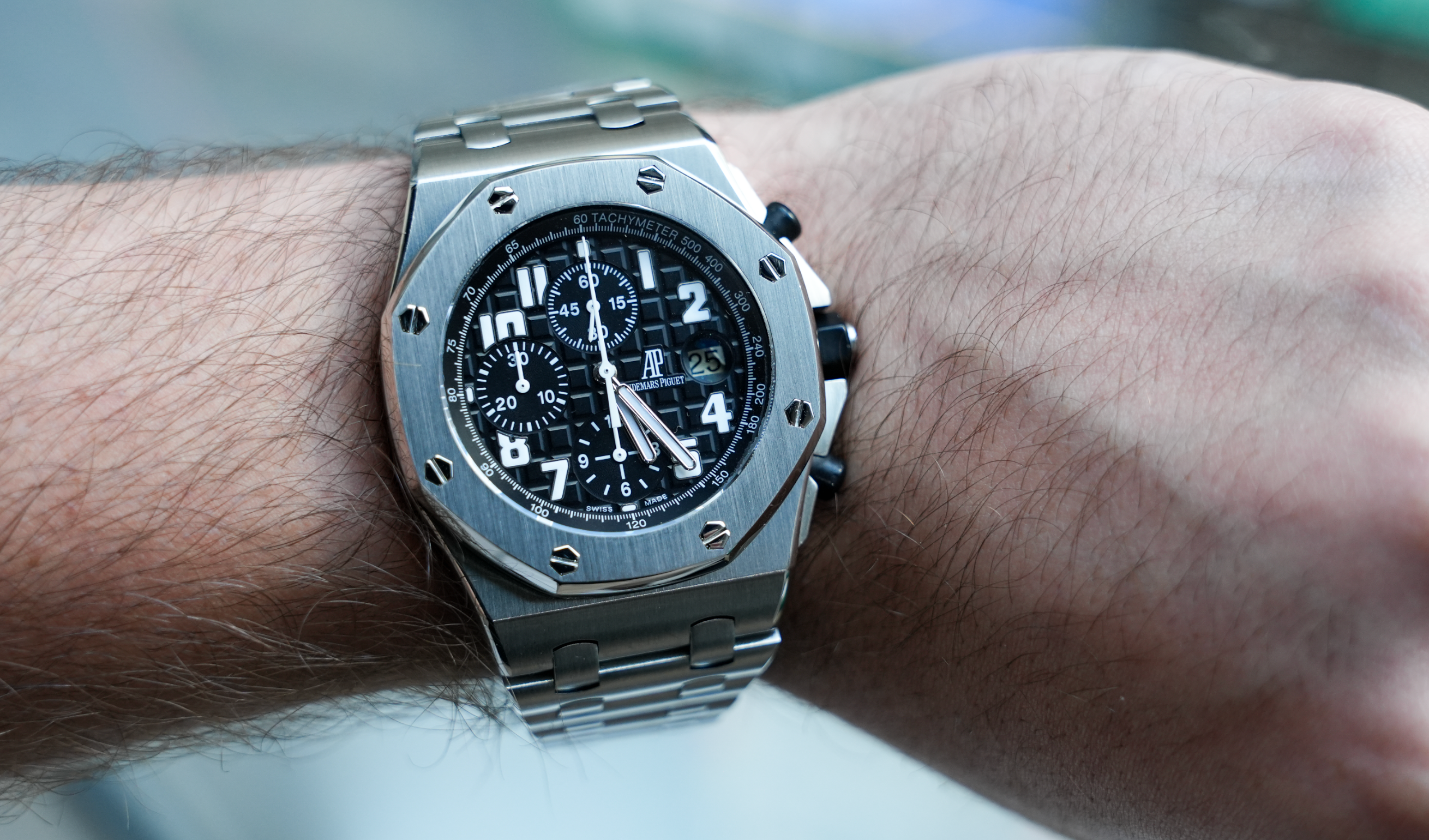 Audemars Piguet Royal Oak Offshore Chronograph 42mm – Stainless Steel – Ref. 26170ST