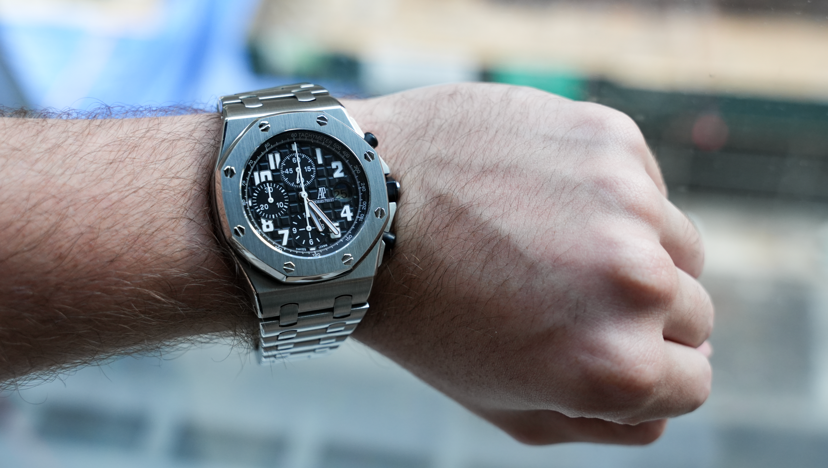 Audemars Piguet Royal Oak Offshore Chronograph 42mm – Stainless Steel – Ref. 26170ST