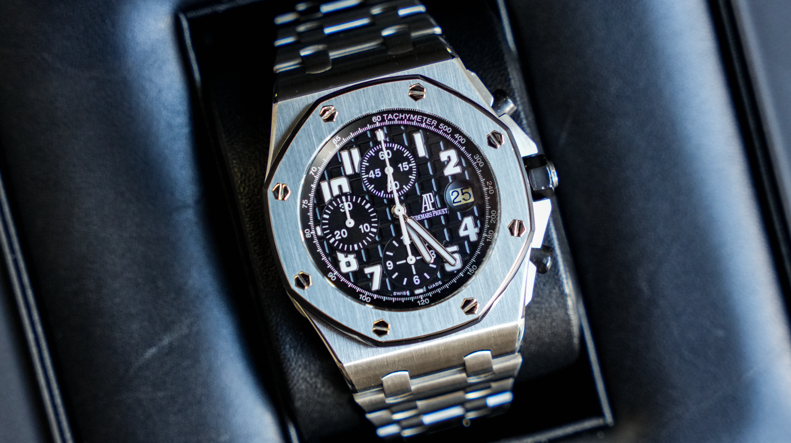 Audemars Piguet Royal Oak Offshore Chronograph 42mm – Stainless Steel – Ref. 26170ST