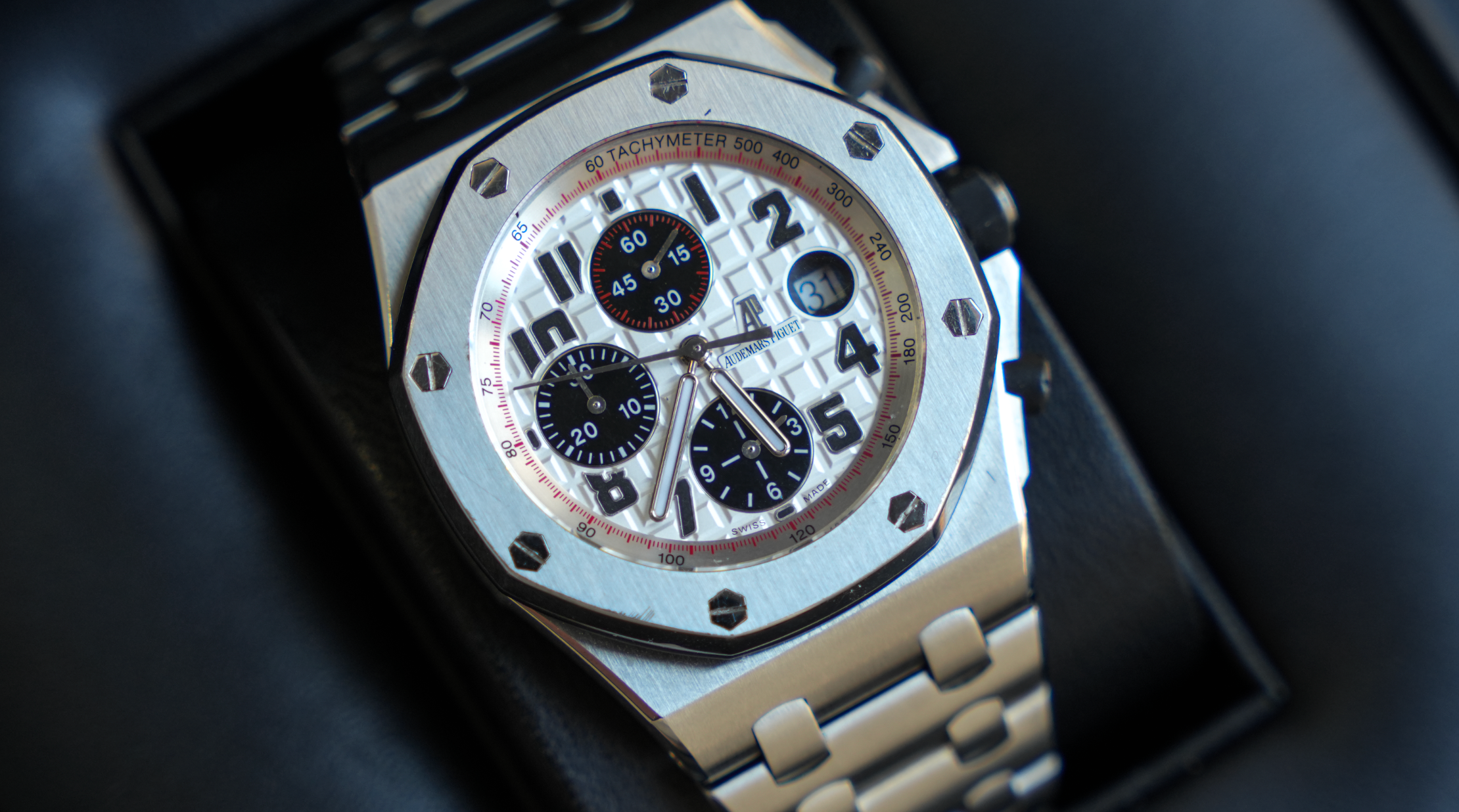 Audemars Piguet Royal Oak Offshore Chronograph 42mm Stainless Steel – Ref. 26170ST.OO.D101CR.02-Audemars Piguet-JD Watches NY