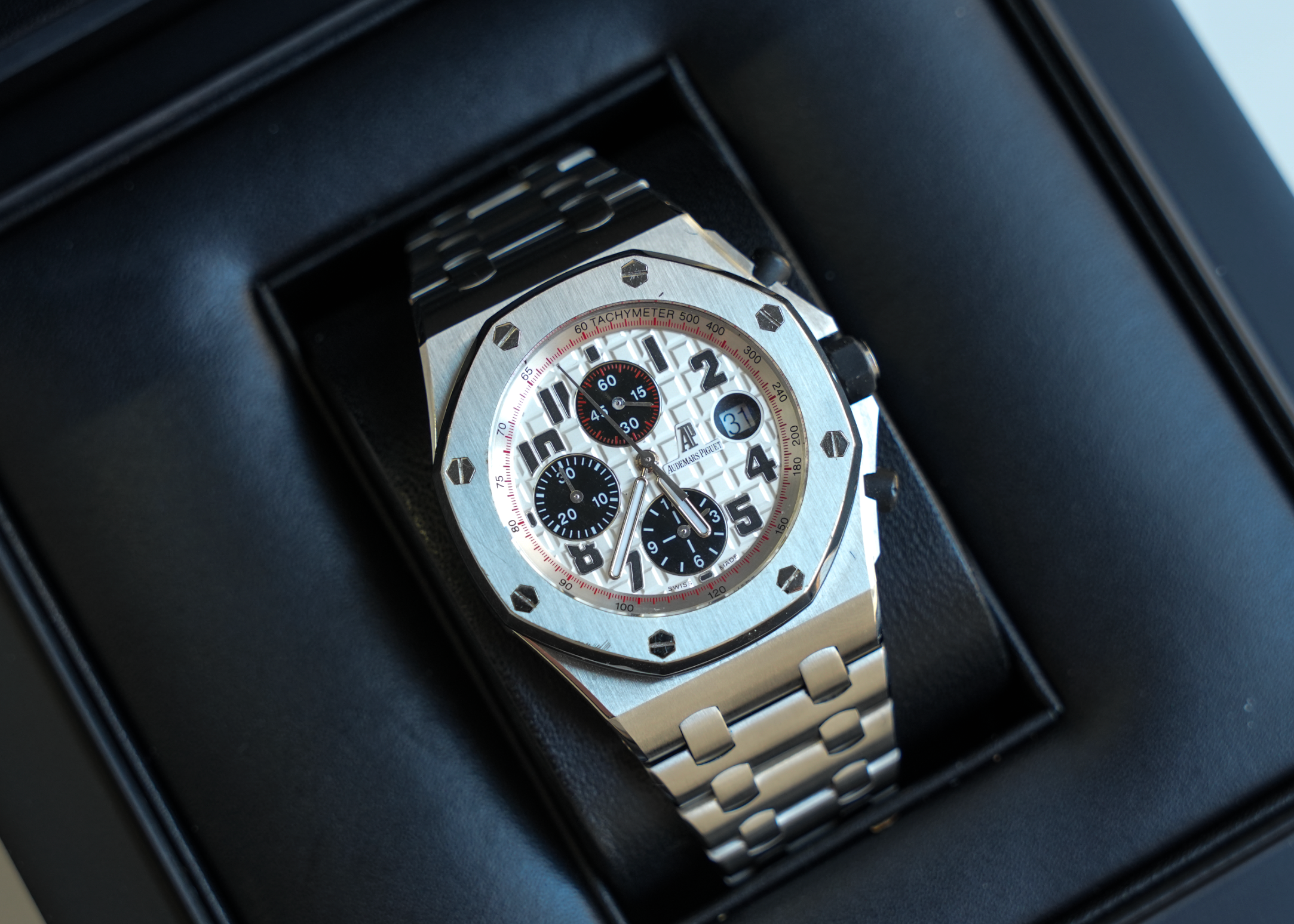 Audemars Piguet Royal Oak Offshore Chronograph 42mm Stainless Steel – Ref. 26170ST.OO.D101CR.02-Audemars Piguet-JD Watches NY