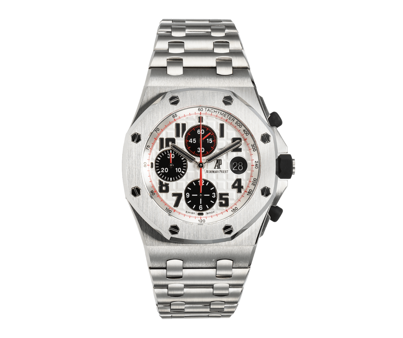 Audemars Piguet Royal Oak Offshore Chronograph 42mm Stainless Steel – Ref. 26170ST.OO.D101CR.02-Audemars Piguet-JD Watches NY