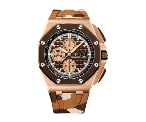 Audemars Piguet Royal Oak Offshore Chronograph 44mm Rose Gold - Ref. 26401RO.OO.A087CA.01