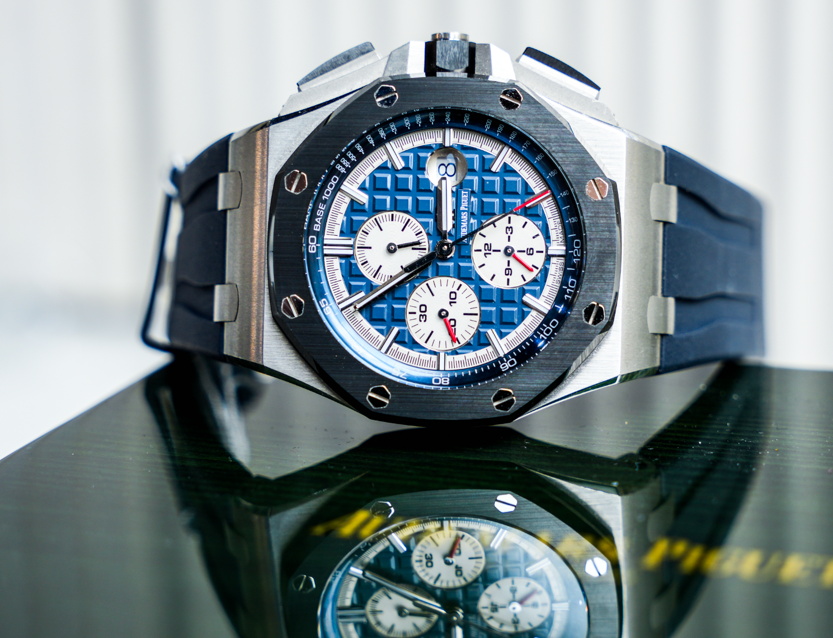 Audemars Piguet Royal Oak Offshore Chronograph – Platinum Ref. 26401PO.OO.A018CR.01-Audemars Piguet-JD Watches NY