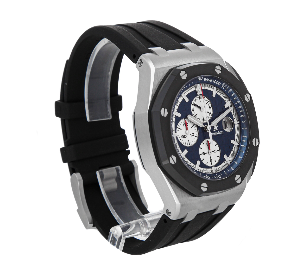 Audemars Piguet Royal Oak Offshore Chronograph – Platinum Ref. 26401PO.OO.A018CR.01-Audemars Piguet-JD Watches NY
