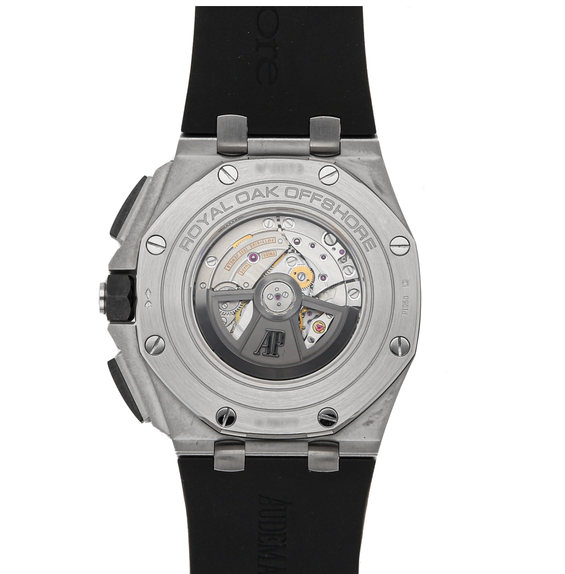 Audemars Piguet Royal Oak Offshore Chronograph – Platinum Ref. 26401PO.OO.A018CR.01-Audemars Piguet-JD Watches NY