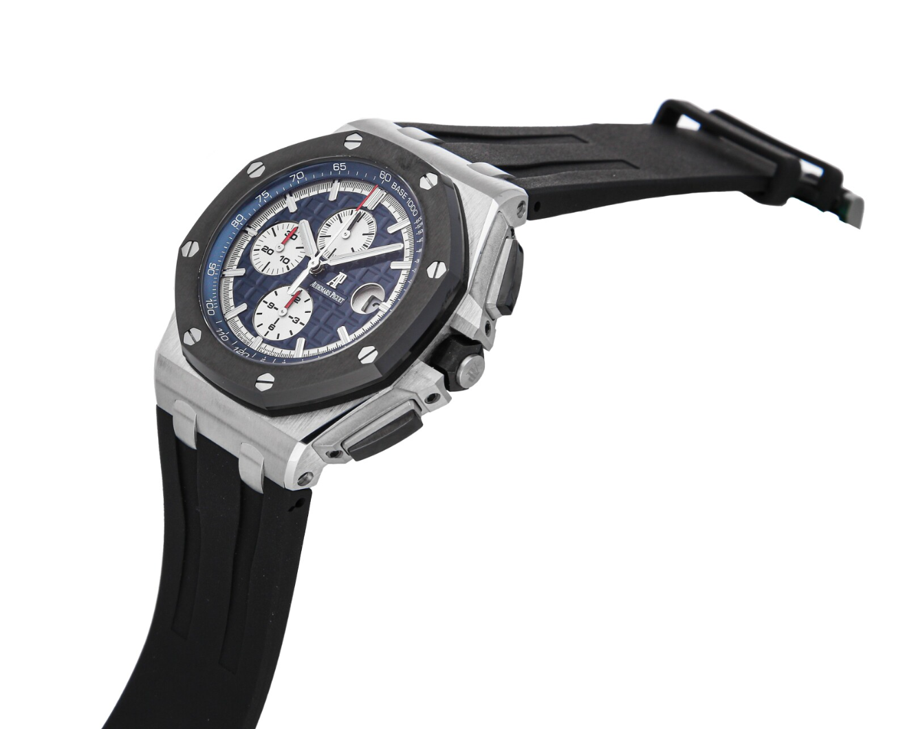 Audemars Piguet Royal Oak Offshore Chronograph – Platinum Ref. 26401PO.OO.A018CR.01-Audemars Piguet-JD Watches NY