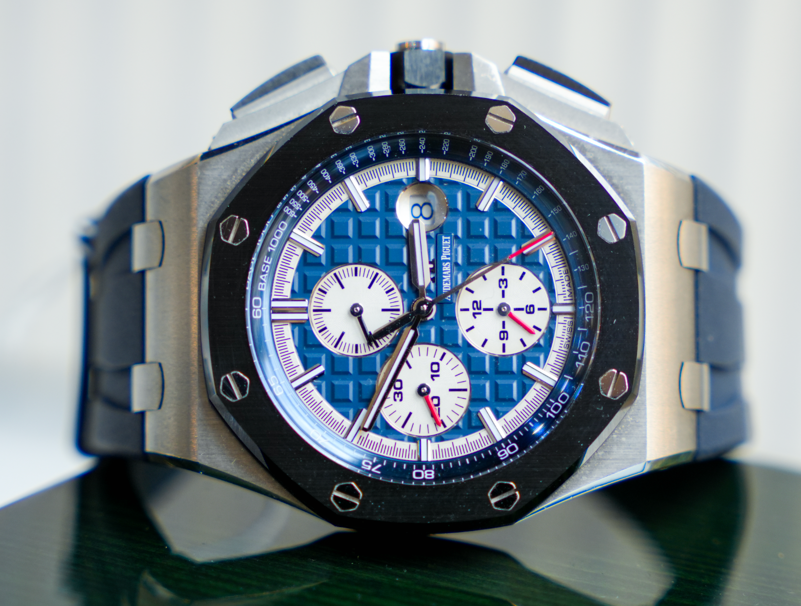 Audemars Piguet Royal Oak Offshore Chronograph – Platinum Ref. 26401PO.OO.A018CR.01-Audemars Piguet-JD Watches NY