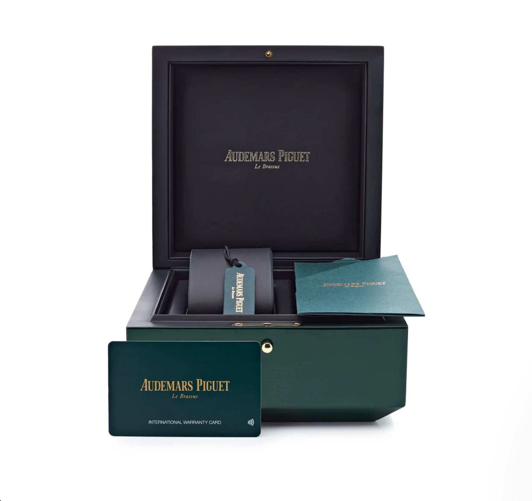 Audemars Piguet Royal Oak Selfwinding - 34mm Stainless Steel Case with Blue Dial, Diamond-Set Bezel, Steel Bracelet-Audemars Piguet-JD Watches NY