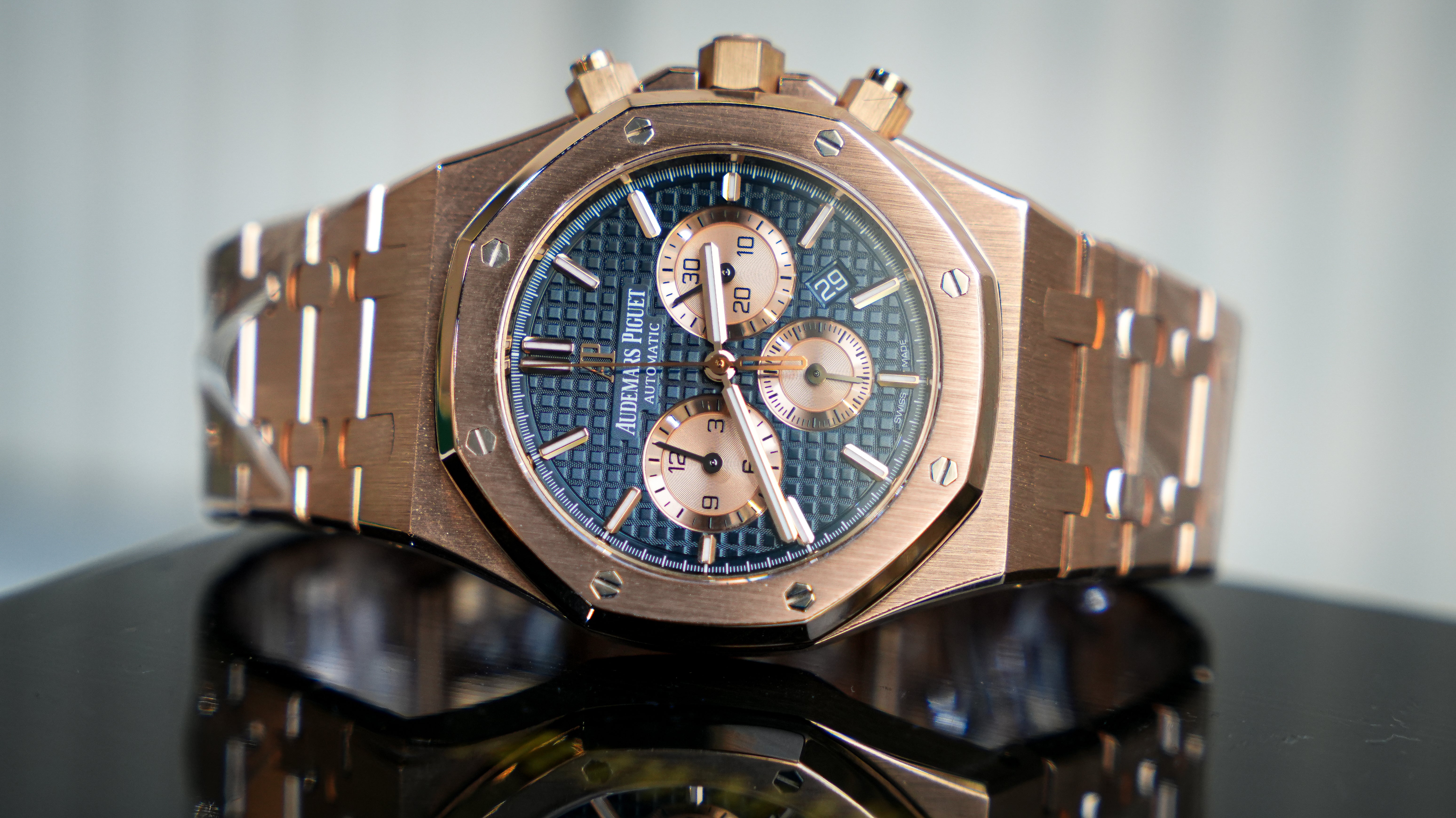 Audemars Piguet Royal Oak Selfwinding Chronograph – 26331OR.OO.1220OR.01-Audemars Piguet-JD Watches NY