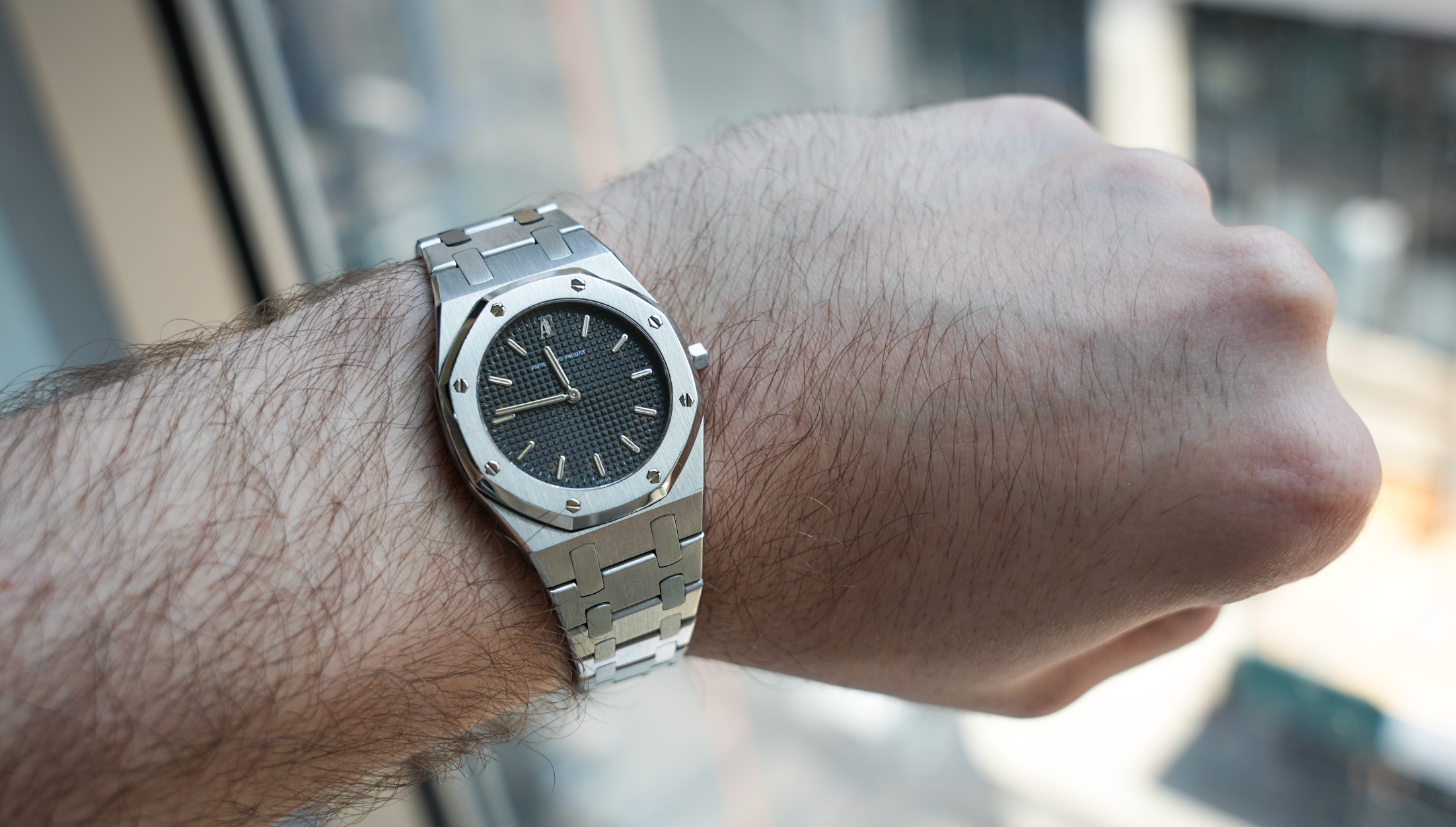 Audemars Piguet Royal Oak – Stainless Steel 33mm Ref. 56303ST-Audemars Piguet-JD Watches NY