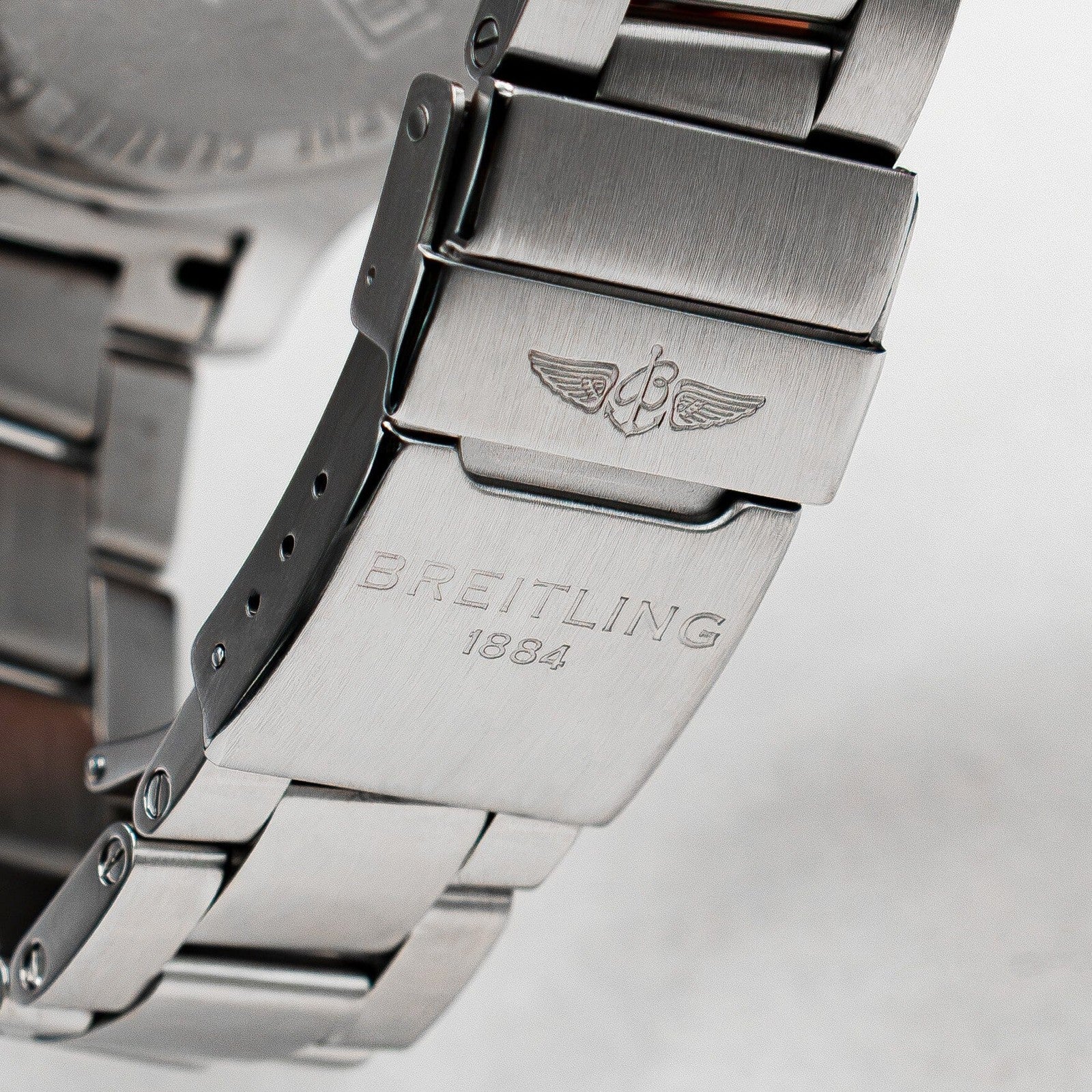 Breitling Colt Chronograph A73388 – Stainless Steel with Black Dial-Breitling-JD Watches NY