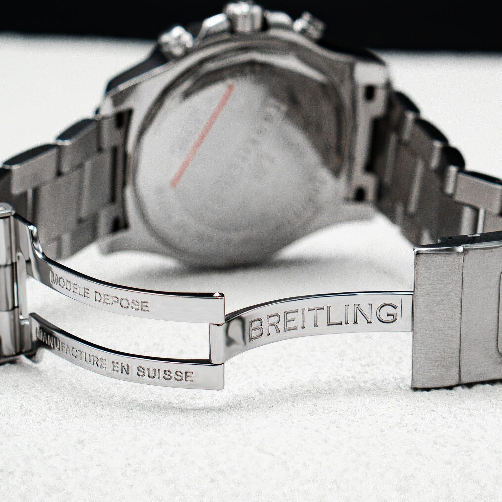 Breitling Colt Chronograph A73388 – Stainless Steel with Black Dial-Breitling-JD Watches NY