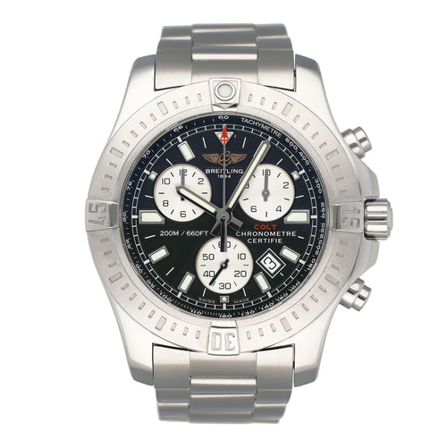 Breitling Colt Chronograph A73388 – Stainless Steel with Black Dial