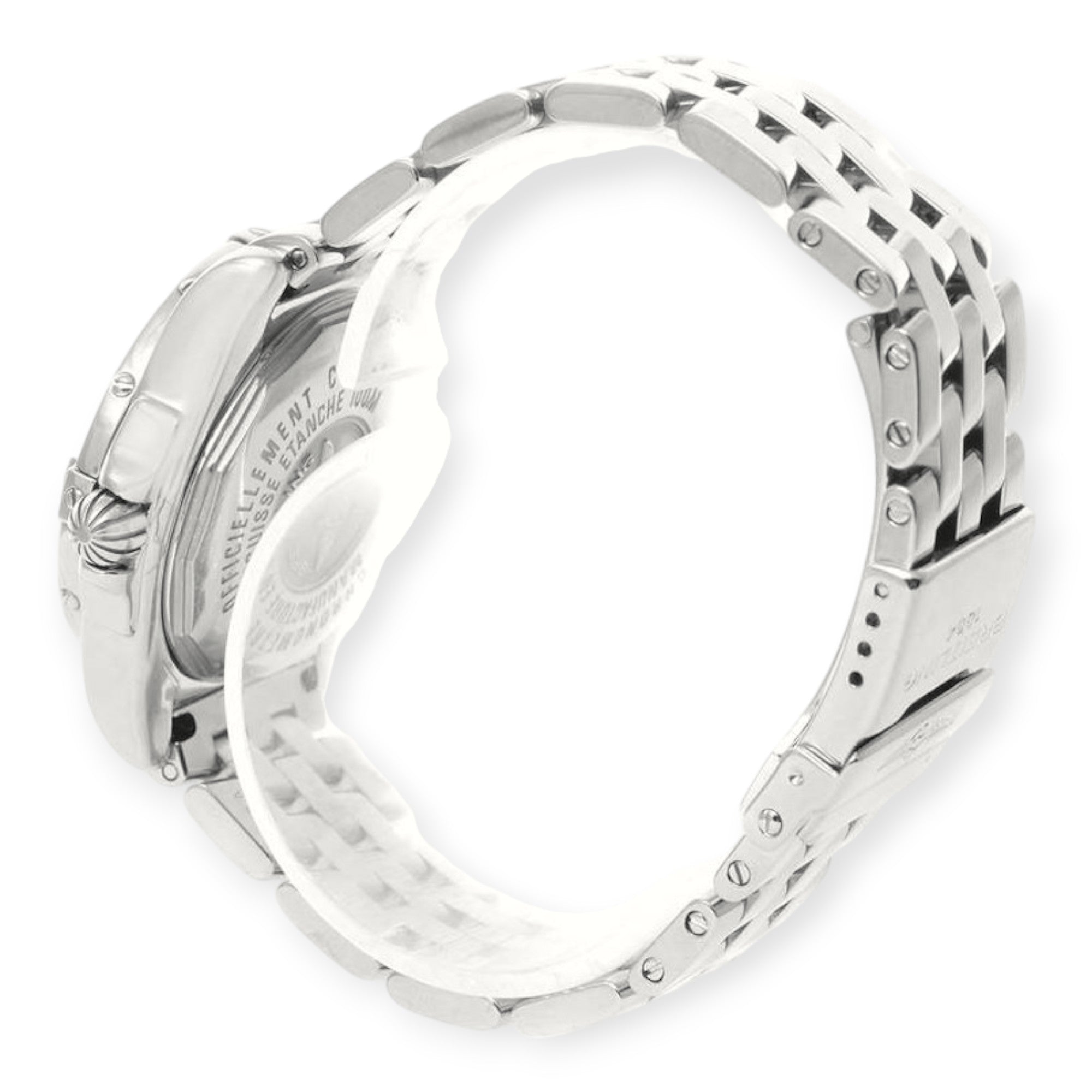 Breitling Windrider Cockpit A71356 Ladies White Diamond Ladies Watch-Breitling-JD Watches NY