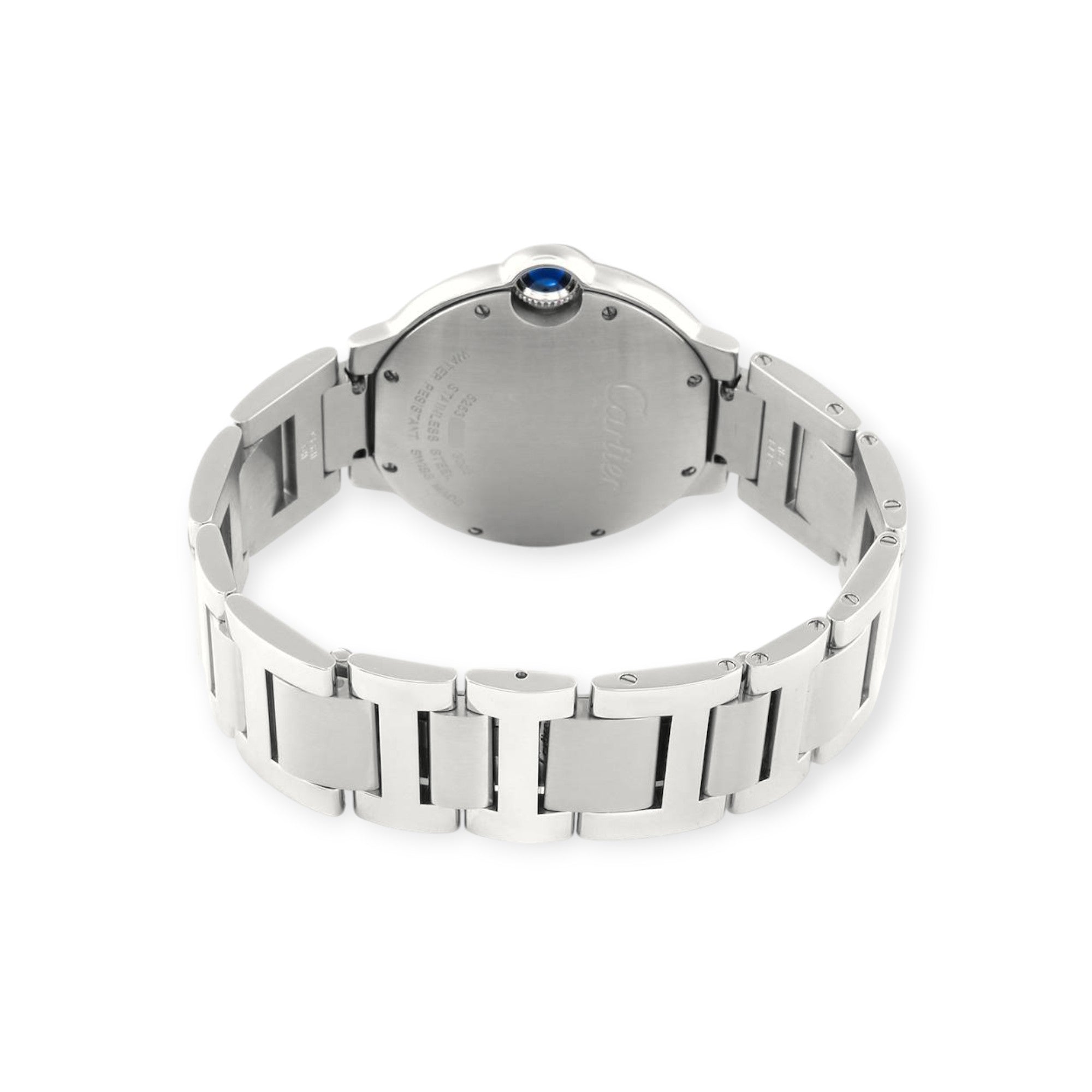 Cartier Ballon Bleu 36mm 3005 Stainless Steel Case and Bezel-Cartier-JD Watches NY