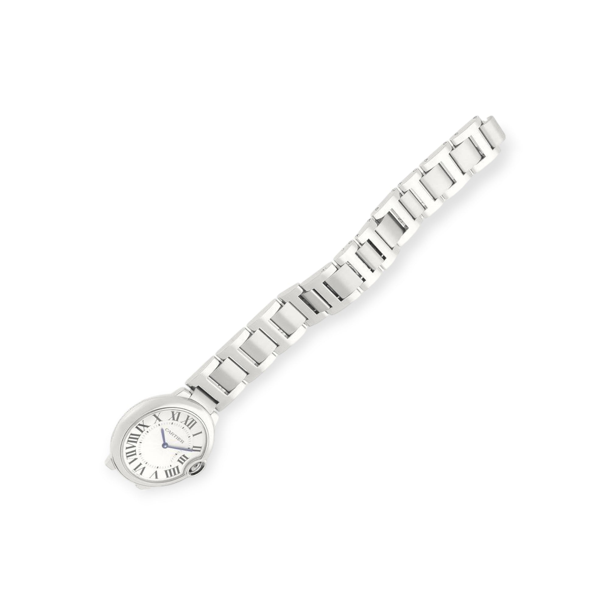 Cartier Ballon Bleu 36mm 3005 Stainless Steel Case and Bezel-Cartier-JD Watches NY