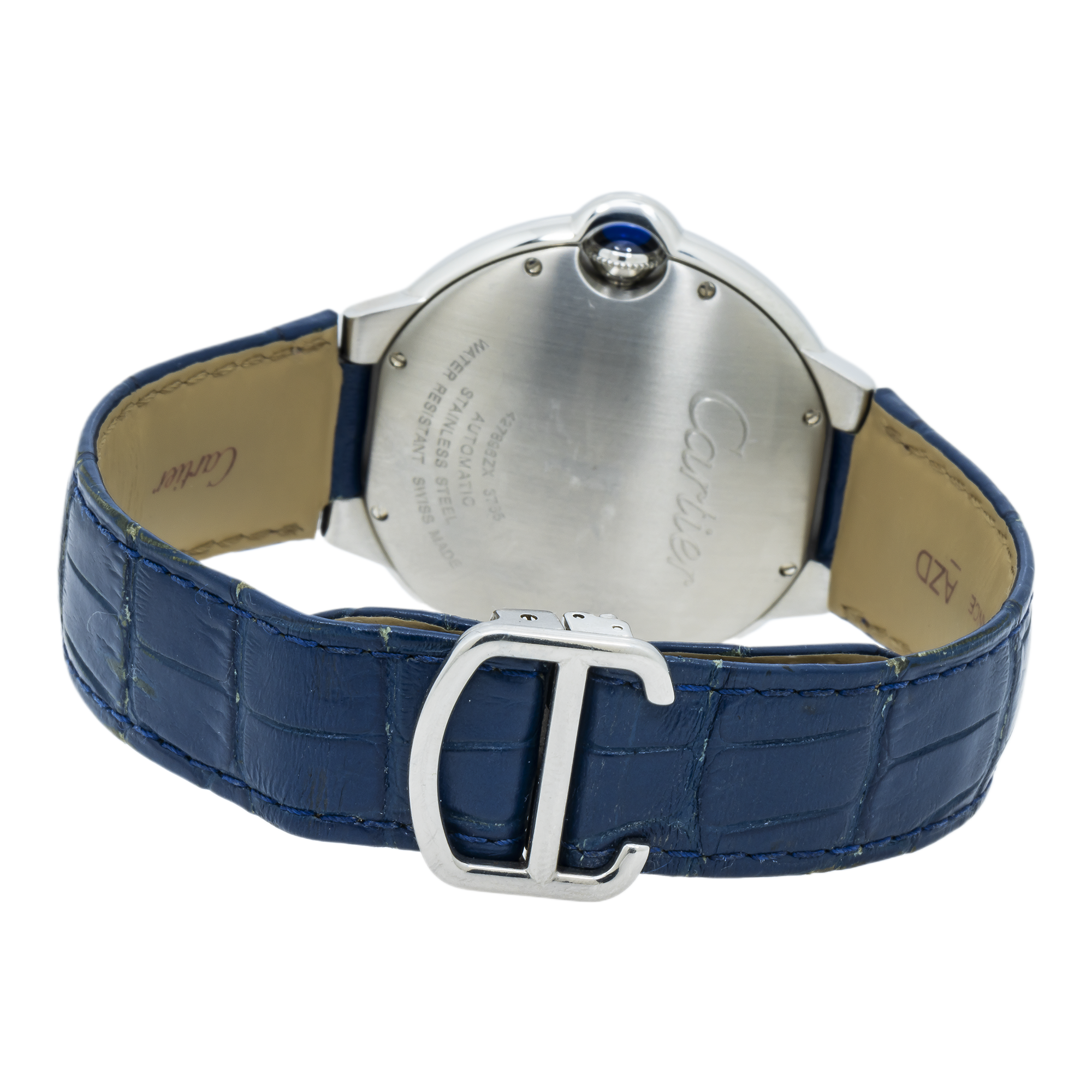Cartier Ballon Bleu 42mm Stainless Steel Automatic Men's Watch WSBB0027-Cartier-JD Watches NY