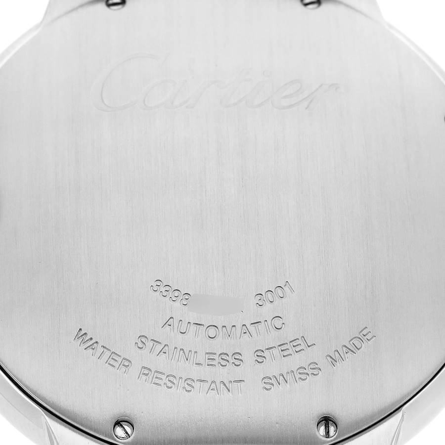 Cartier Ballon Bleu 42mm W69012Z4 White Dial With Stainless Steel Bracelet-Cartier-JD Watches NY