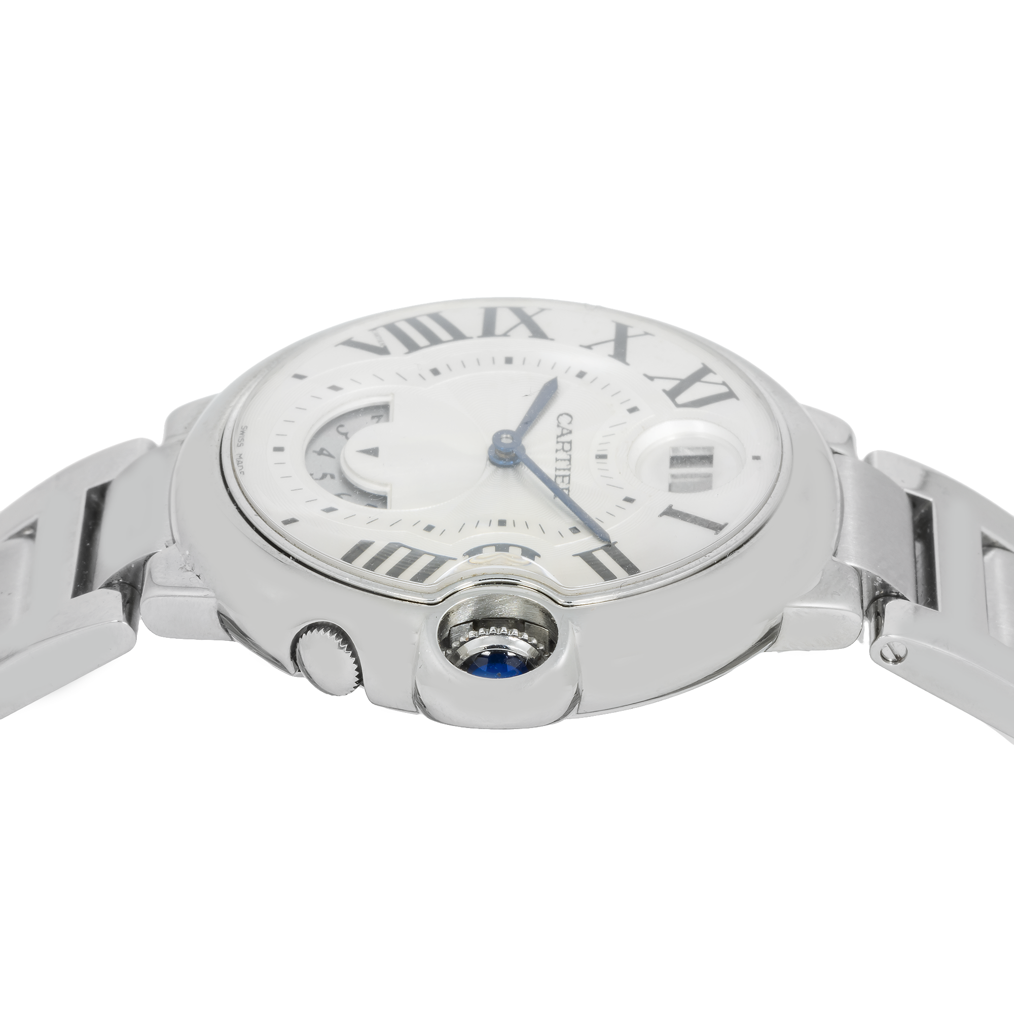 Cartier Ballon Bleu Chronograph W6920002 – Stainless Steel 44mm Automatic Watch-Cartier-JD Watches NY