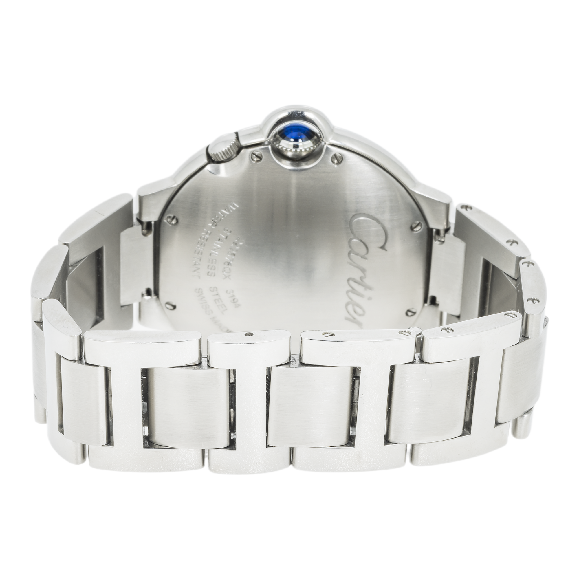 Cartier Ballon Bleu Chronograph W6920002 – Stainless Steel 44mm Automatic Watch-Cartier-JD Watches NY