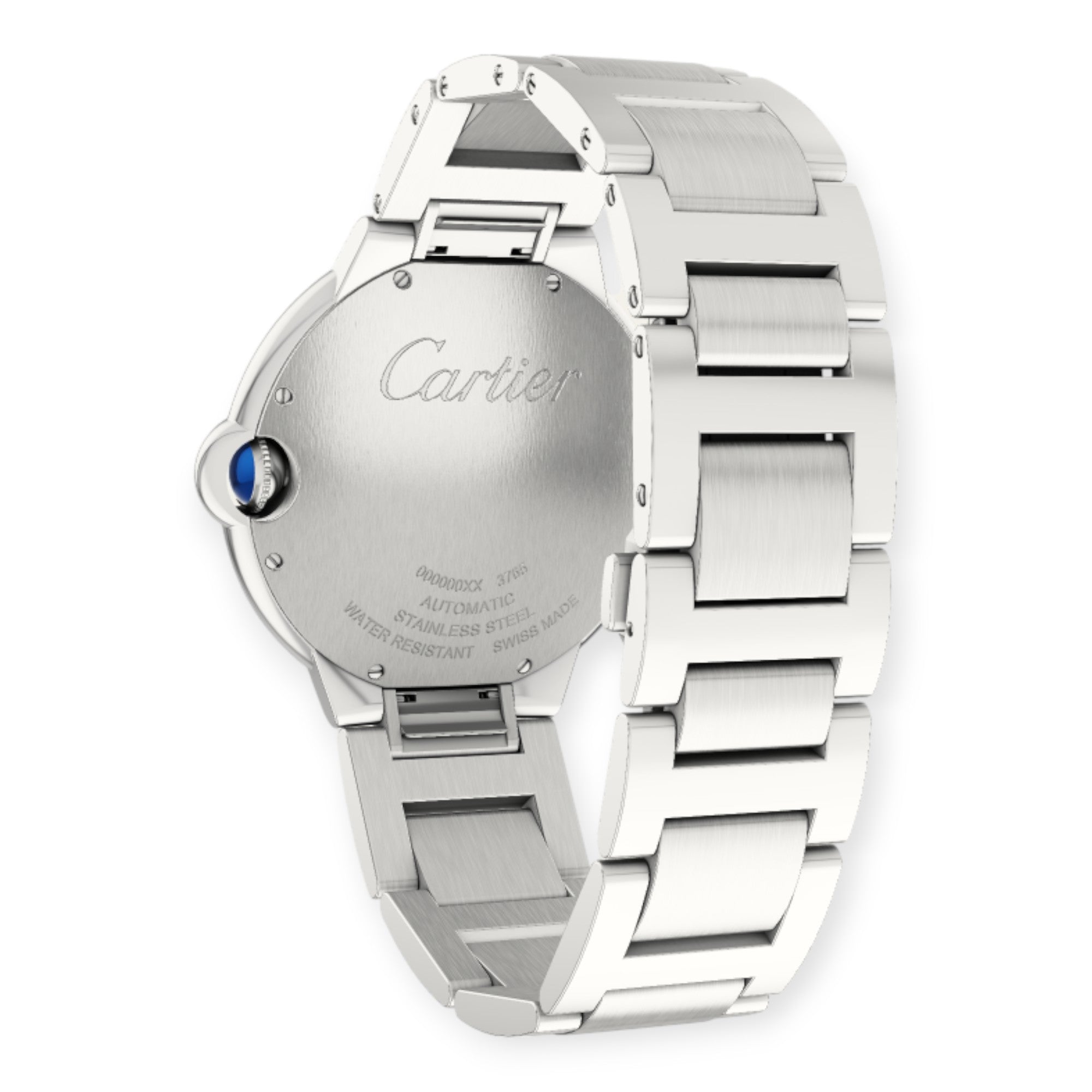 Cartier Ballon Bleu WSBB0049 Silver Dial 42mm-Cartier-JD Watches NY