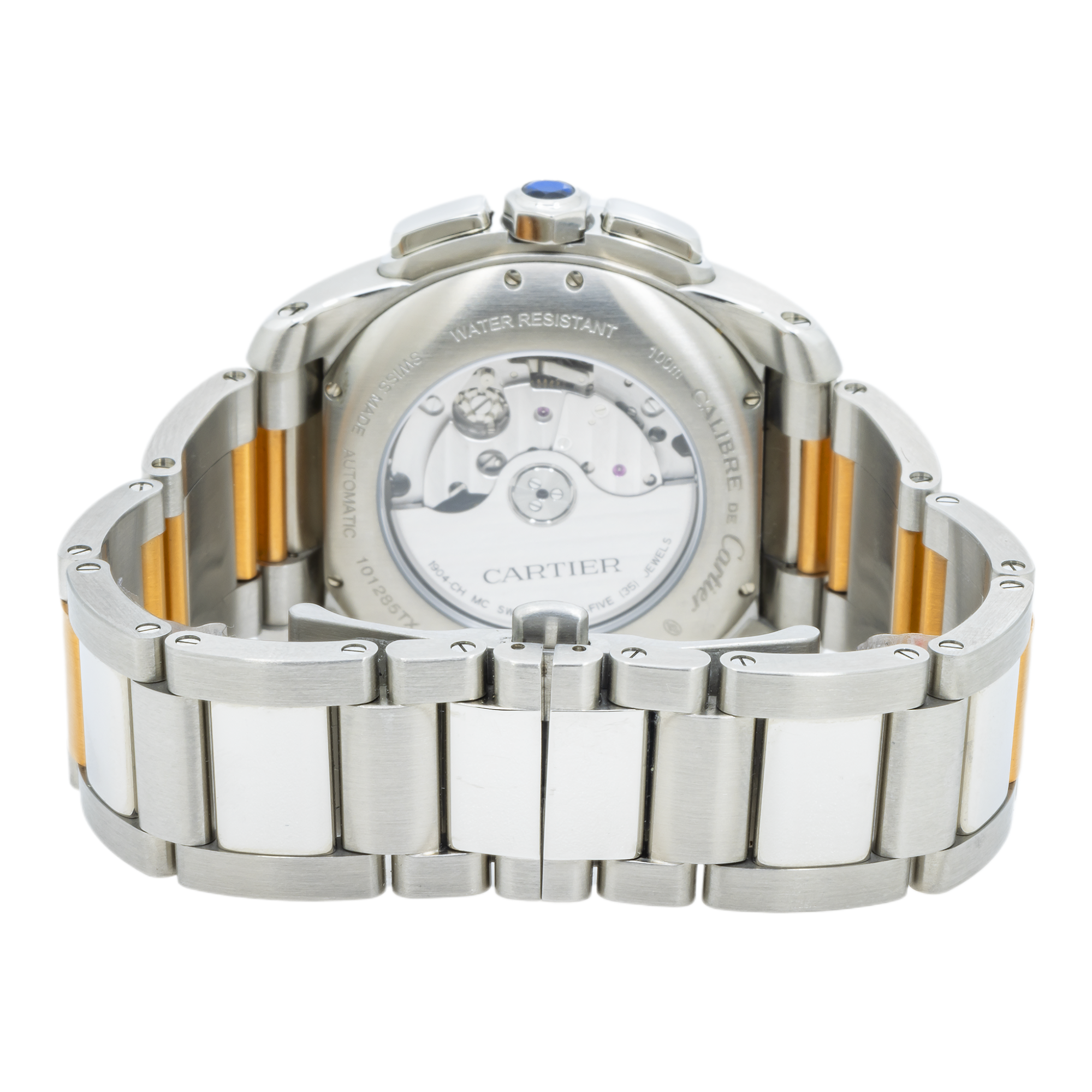 Cartier Calibre de Cartier Chronograph 42mm W7100042-Cartier-JD Watches NY