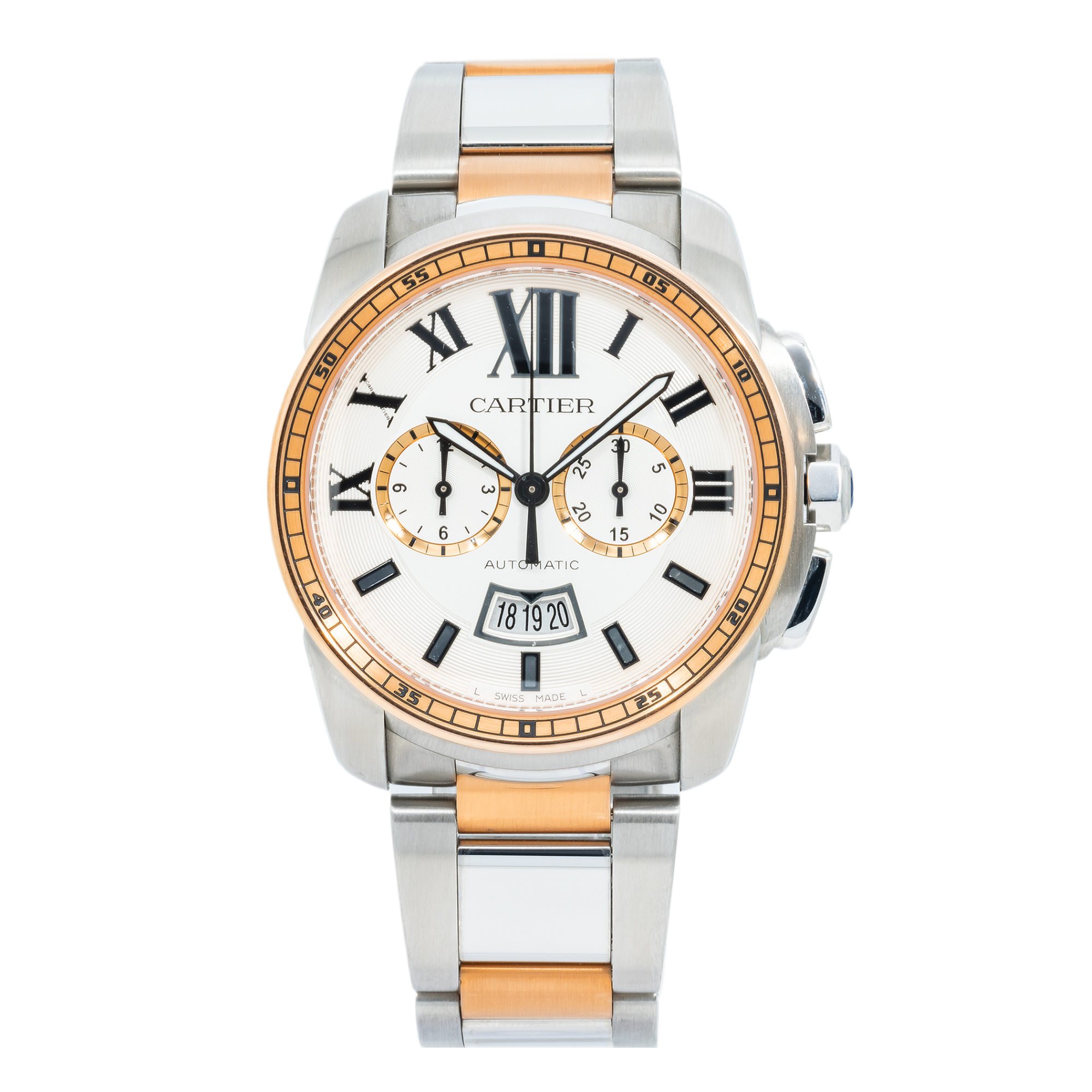 Cartier Caliber de 42 mm Watch Calibre de Cartier | 18K Rose Gold | 42 Mm main image 4